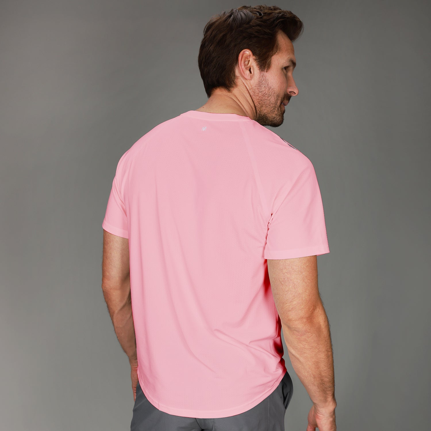 Dink Performance Tee | Coral - MUEV