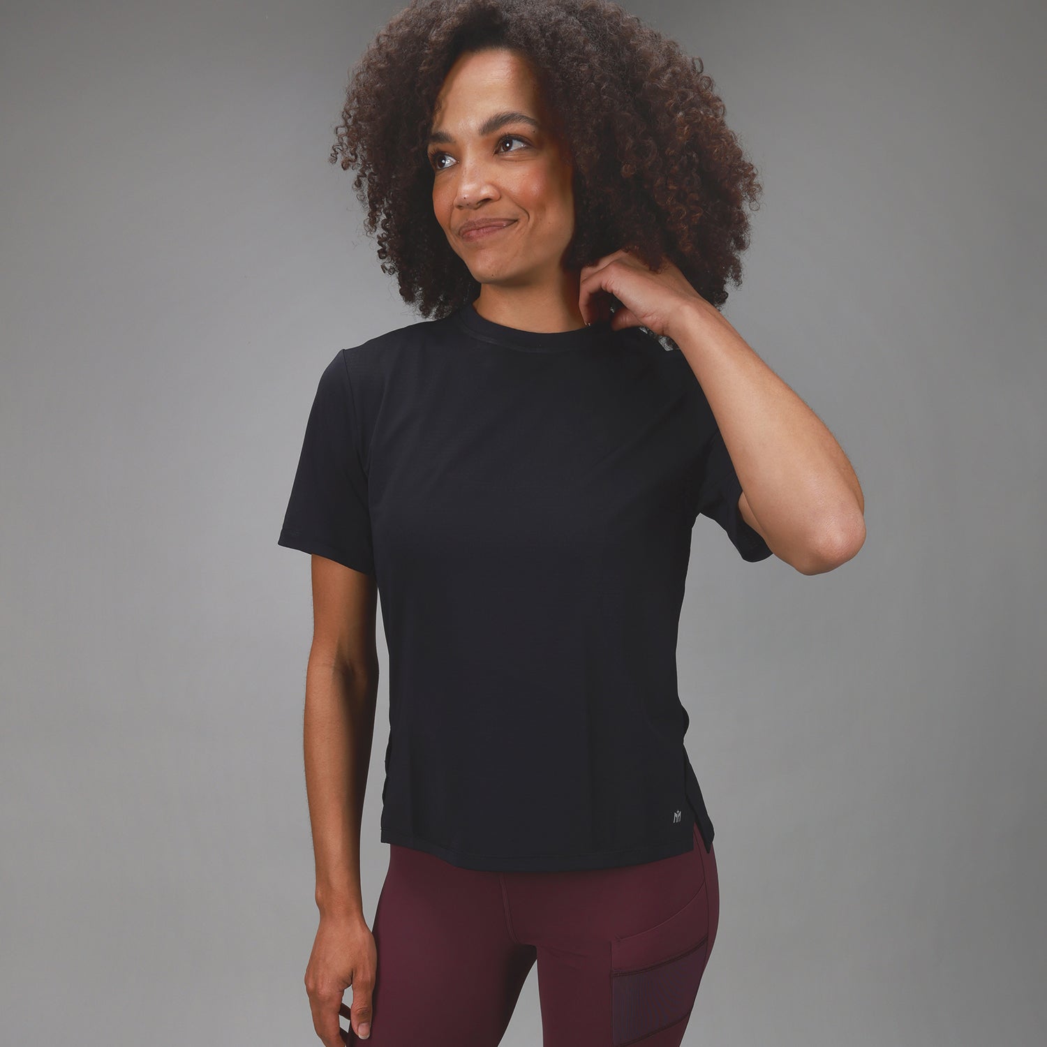 PowerMove Performance Tee | Black - MUEV