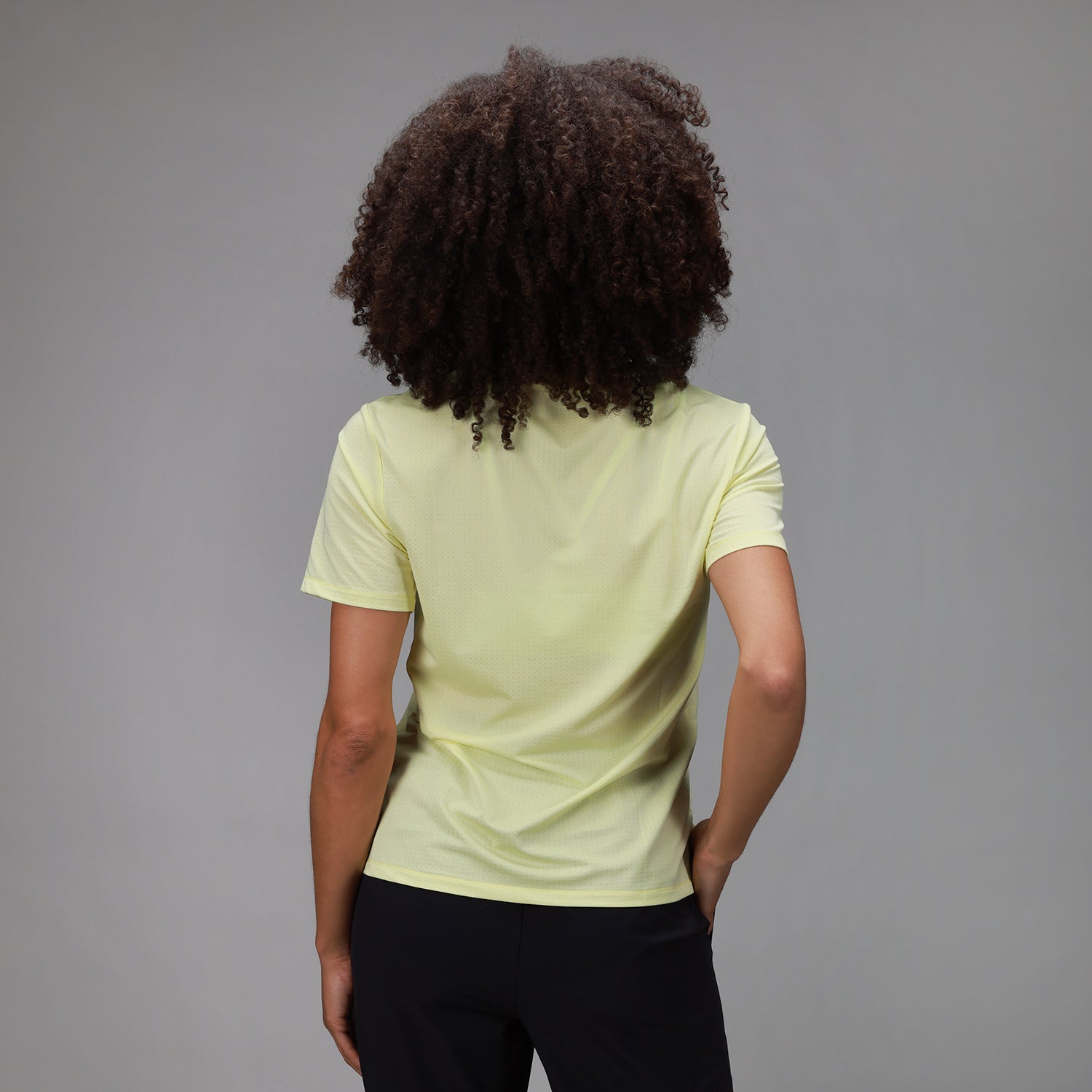 PowerMove Performance Tee | Citron - MUEV