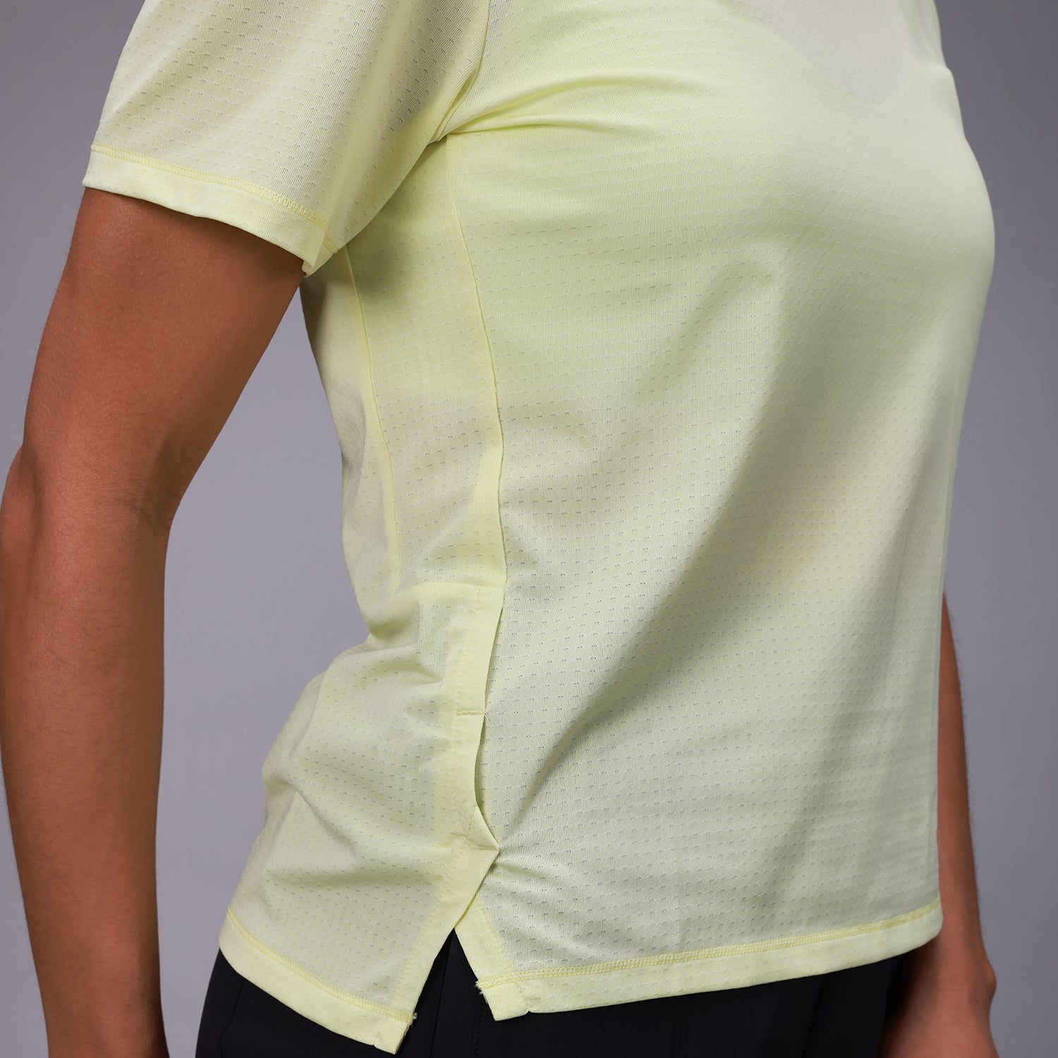 PowerMove Performance Tee | Citron - MUEV