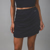 Airy Twist Skort | Black - MUEV