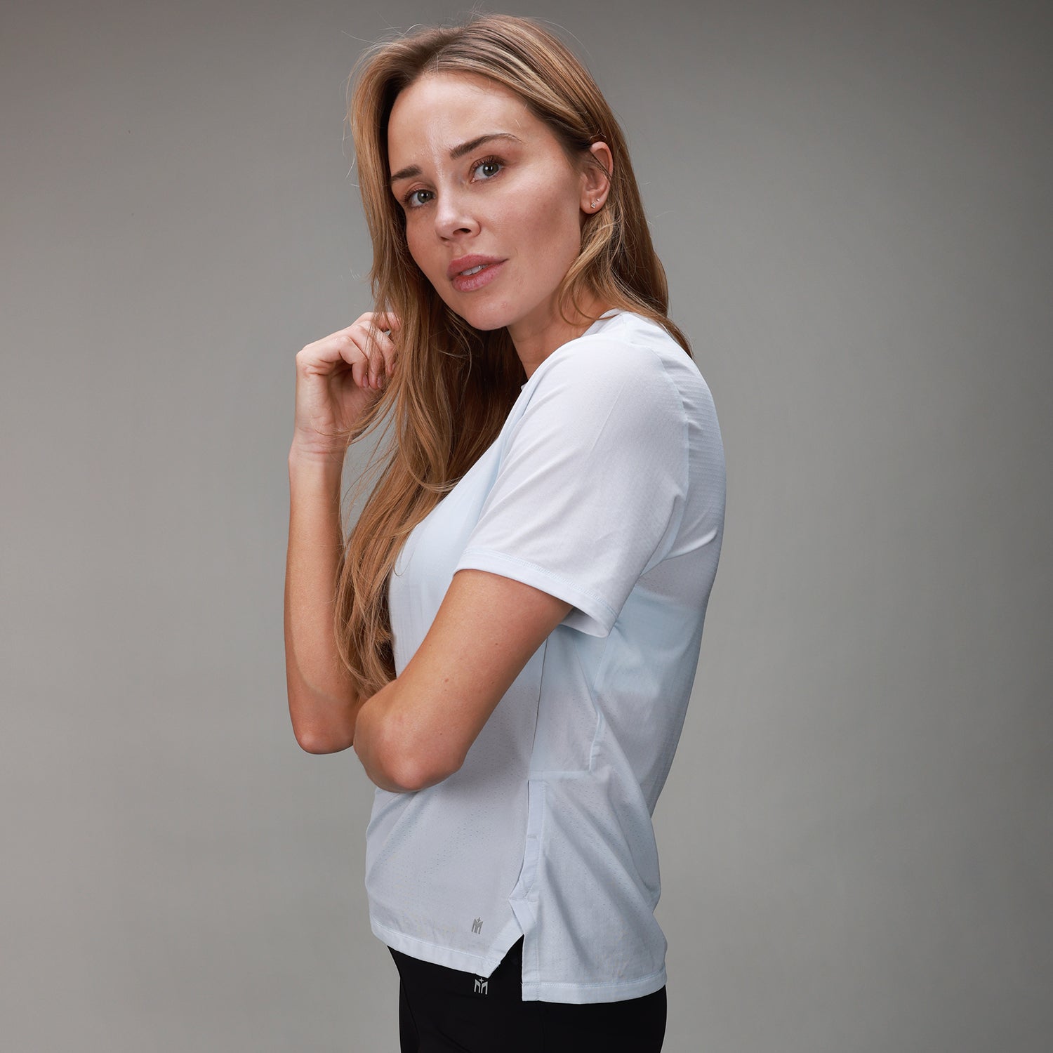 PowerMove Performance Tee | Ice Blue - MUEV