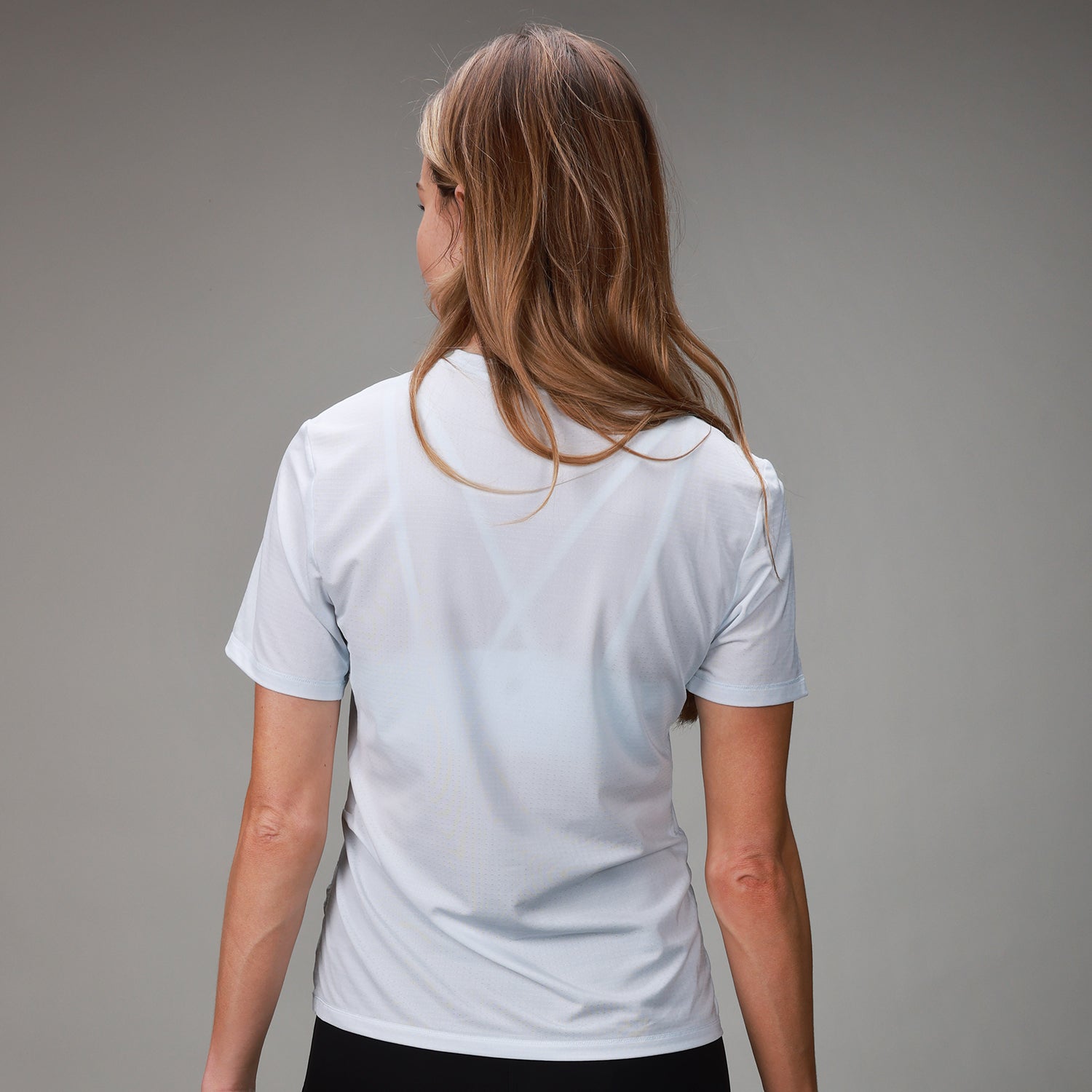 PowerMove Performance Tee | Ice Blue - MUEV