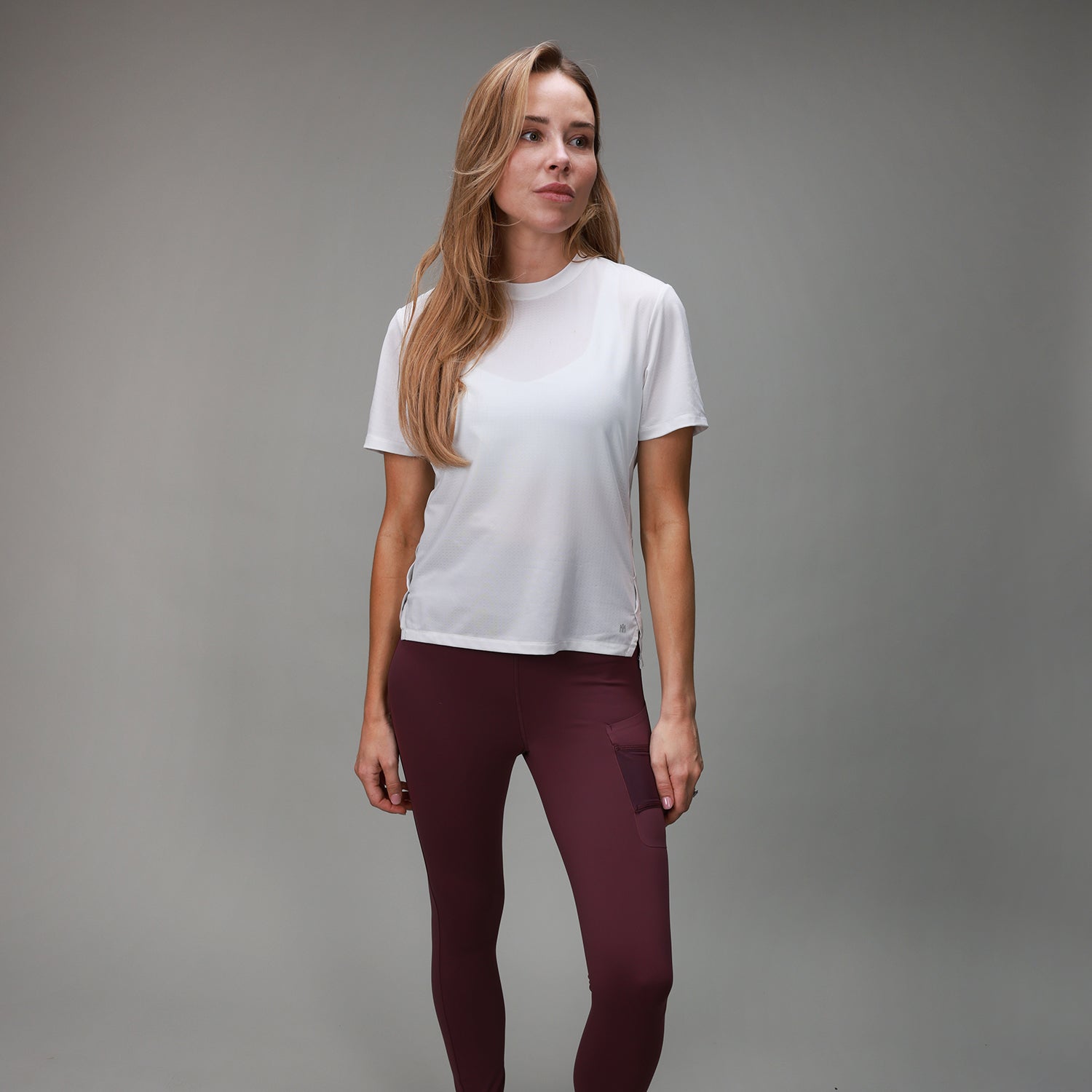 PowerMove Performance Tee | White - MUEV