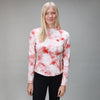 floral long sleeve front