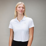 Open Back Polo | Ice Blue - MUEV