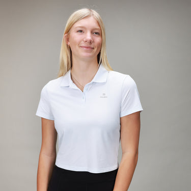 Open Back Polo | Ice Blue - MUEV