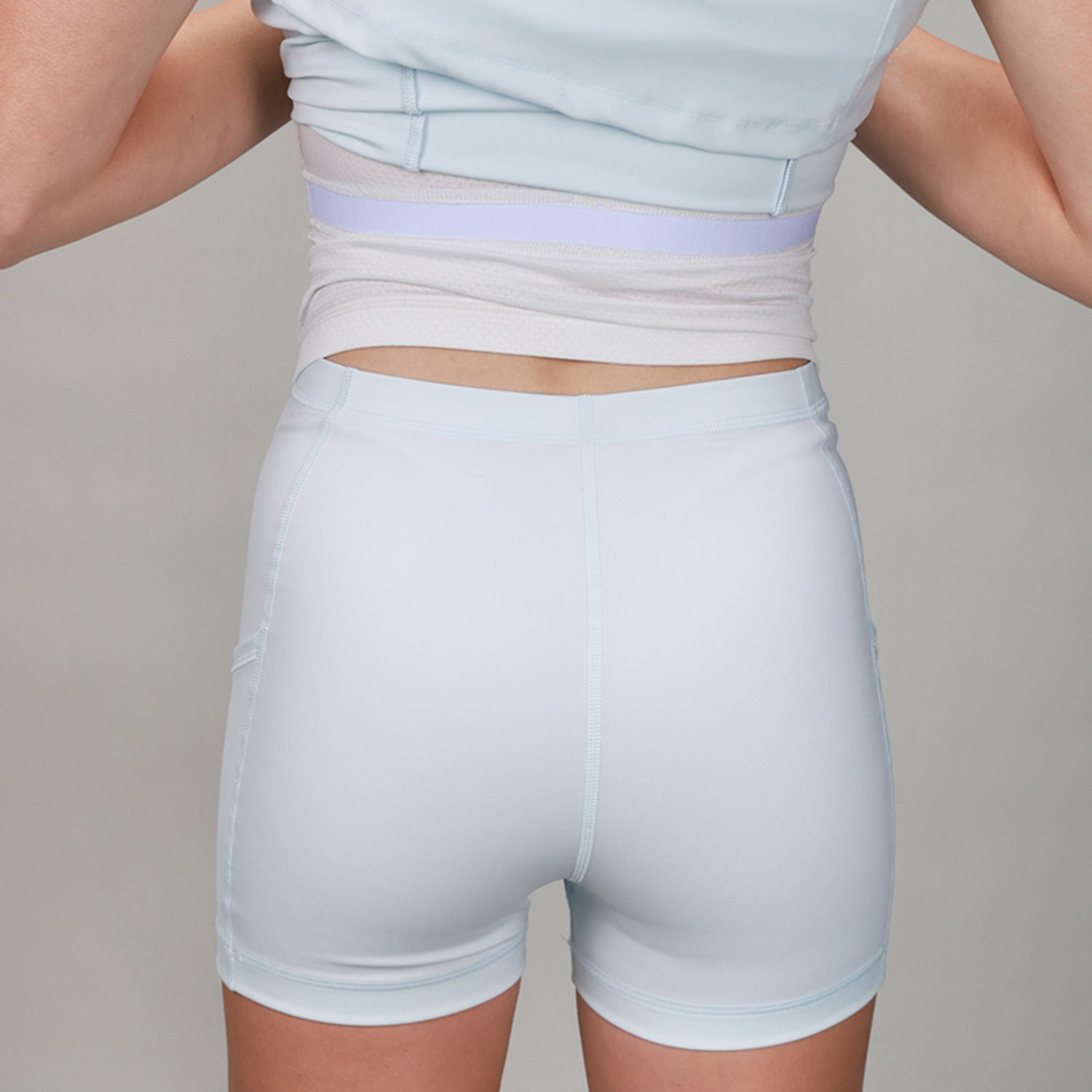 Power Performance Dress | Ice Blue - MUEV