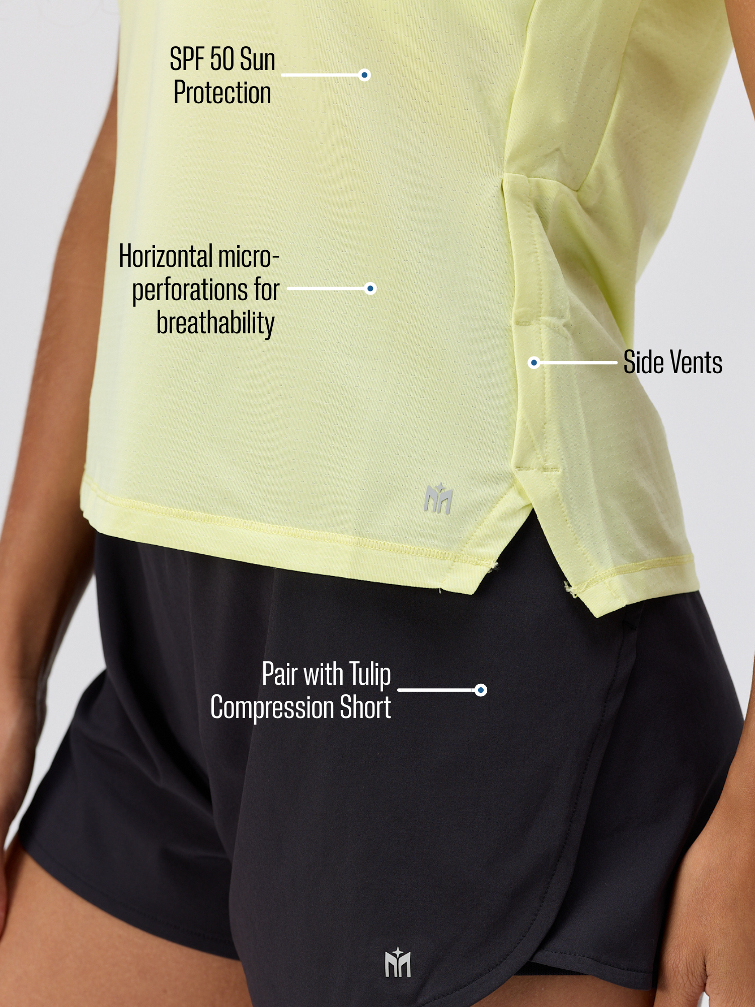 PowerMove Performance Tee - MUEV