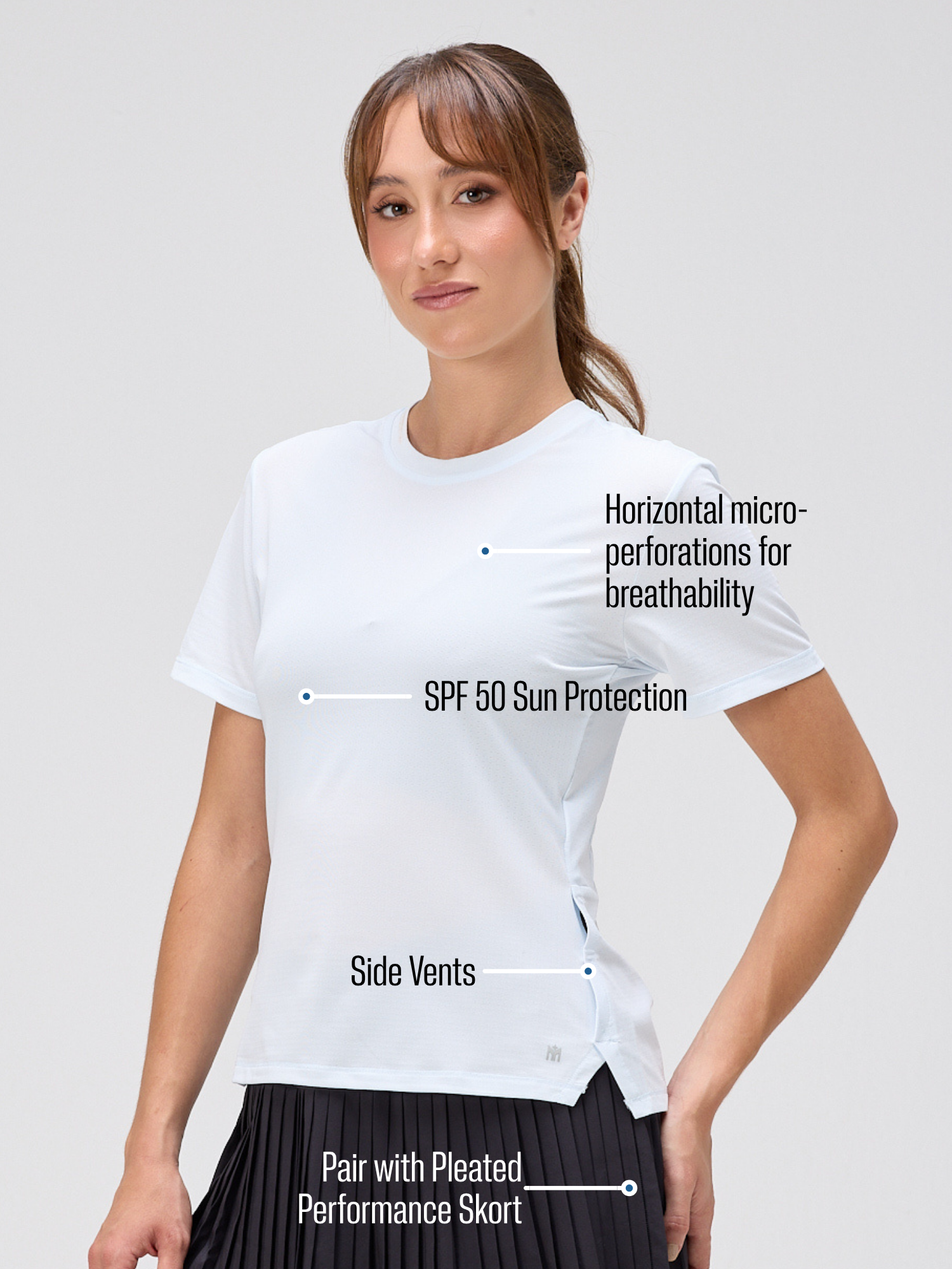 PowerMove Performance Tee - MUEV