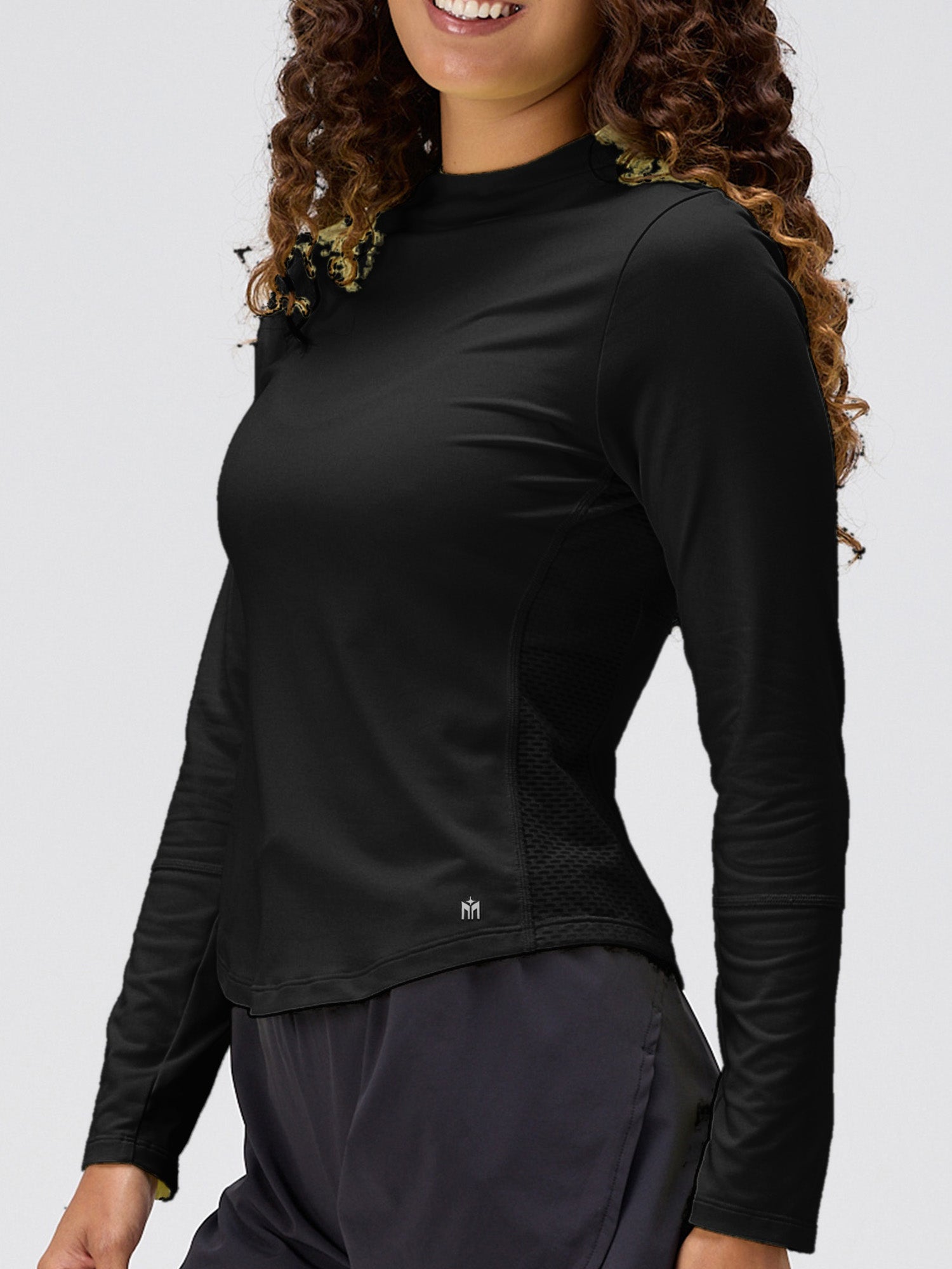 AirForm Mesh Back Long Sleeve
