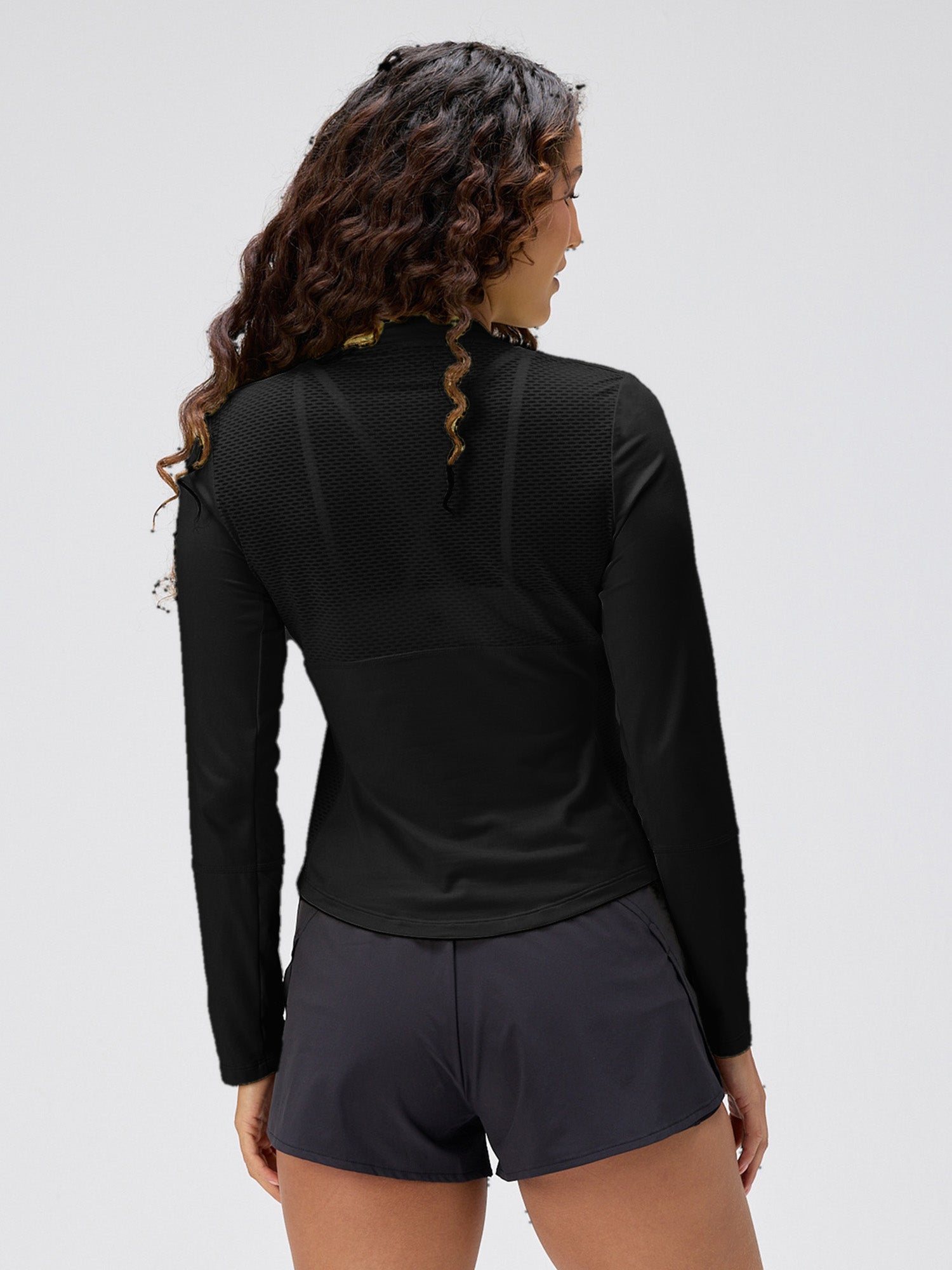 AirForm Mesh Back Long Sleeve
