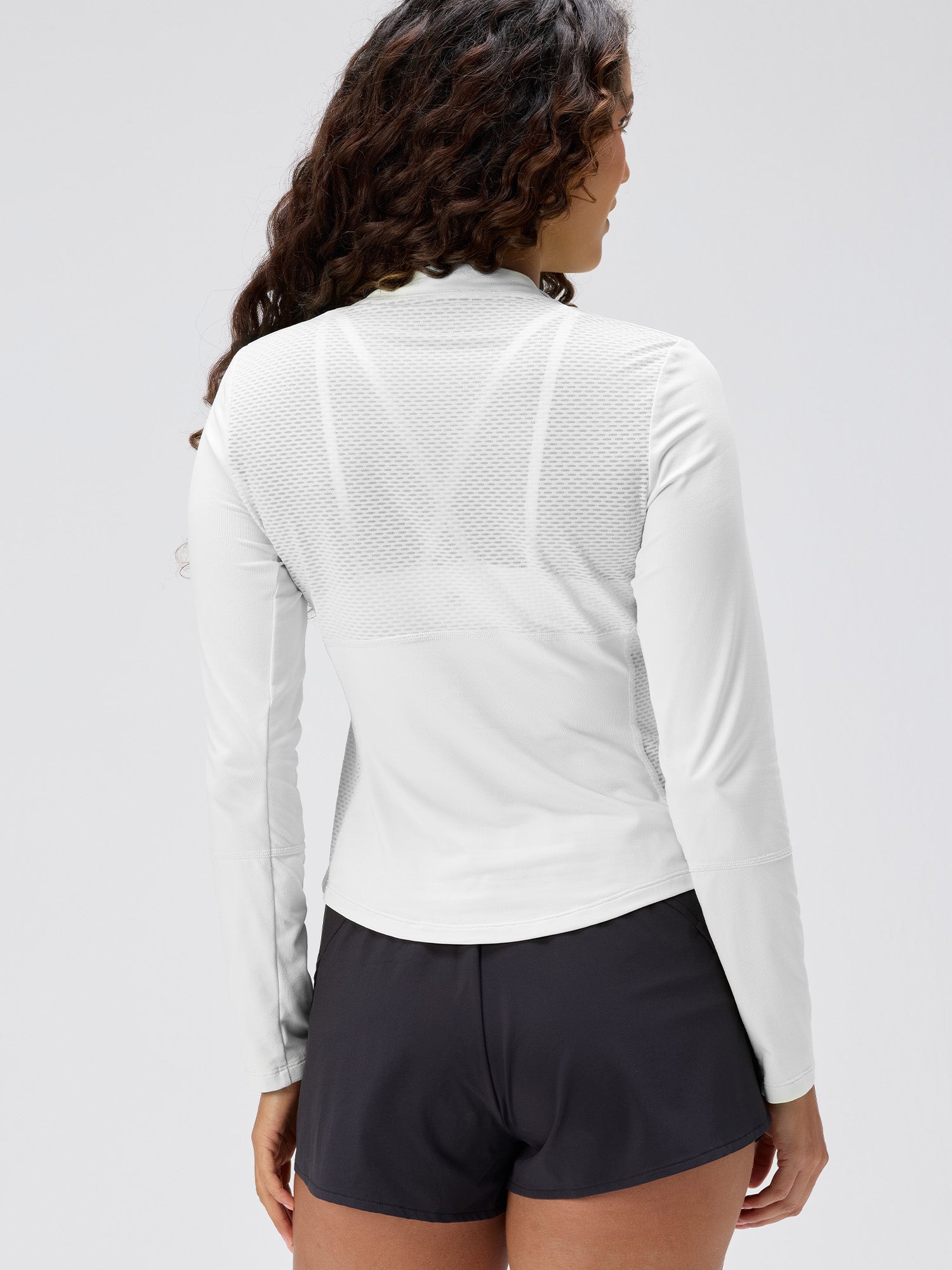 AirForm Mesh Back Long Sleeve - MUEV