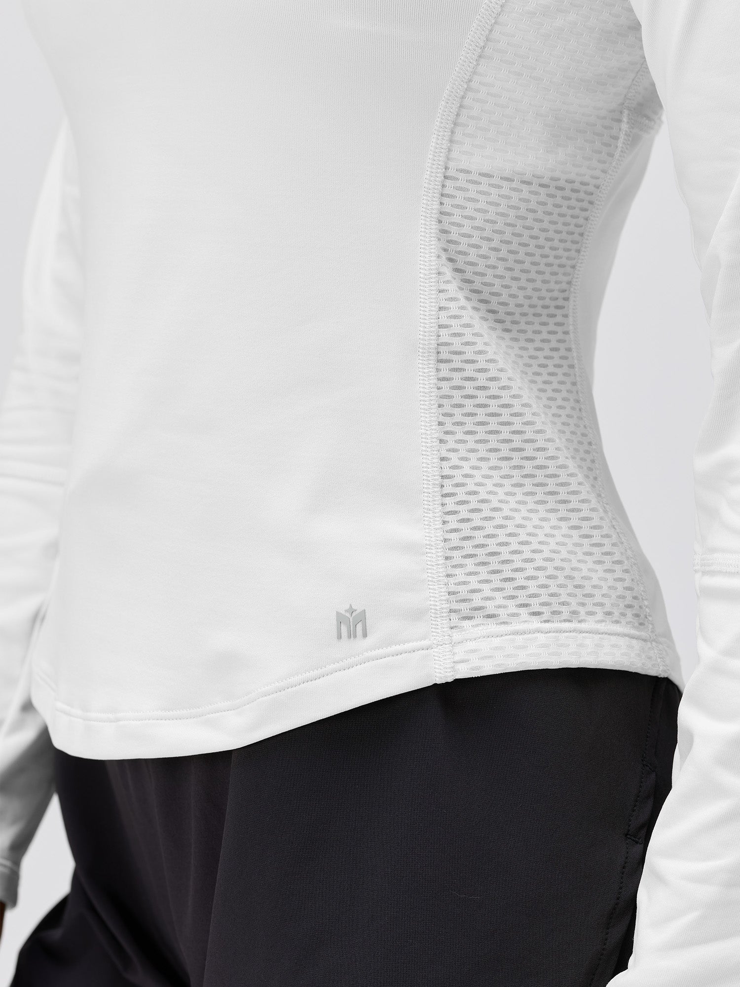 AirForm Mesh Back Long Sleeve - MUEV