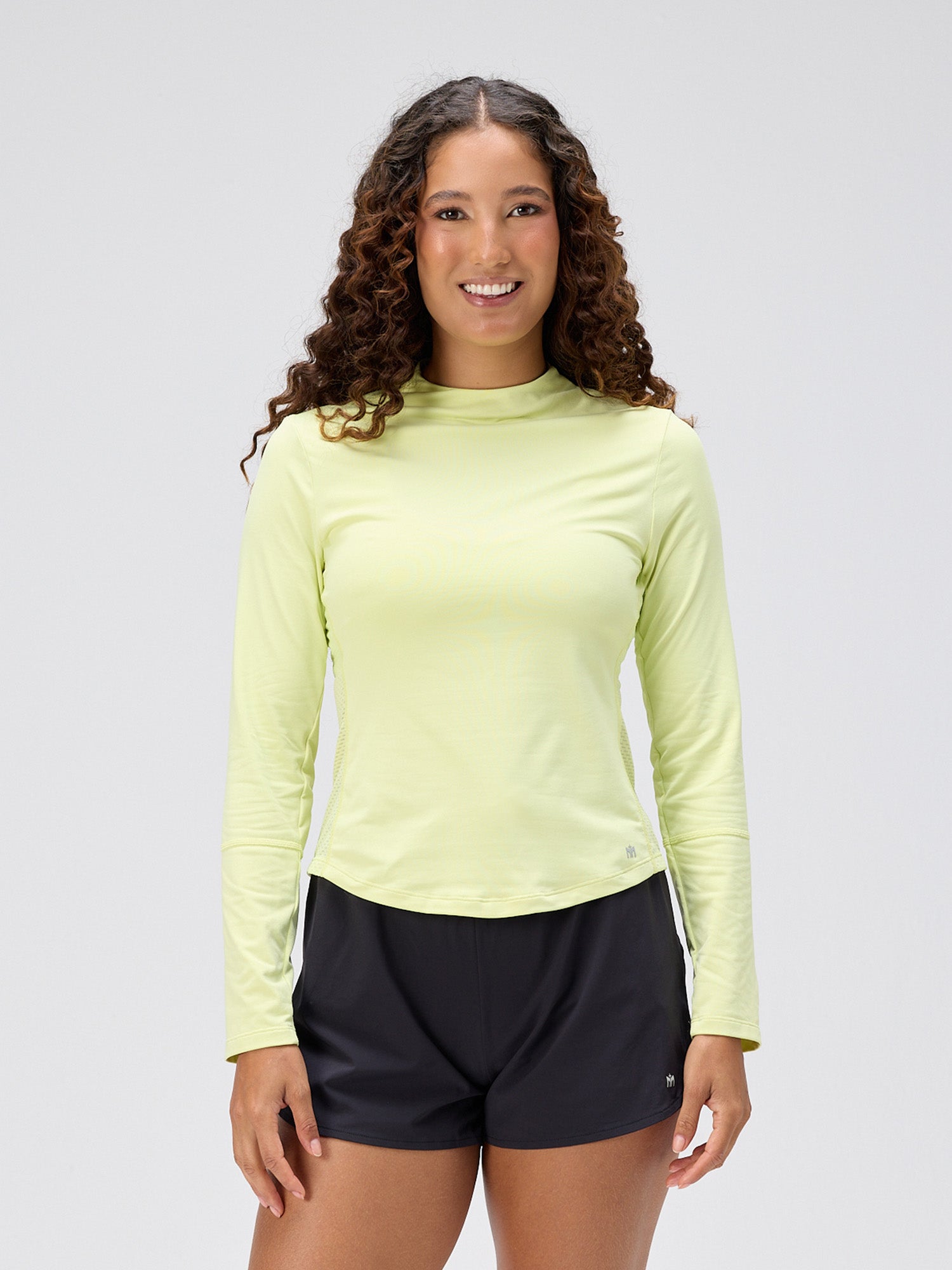 AirForm Mesh Back Long Sleeve