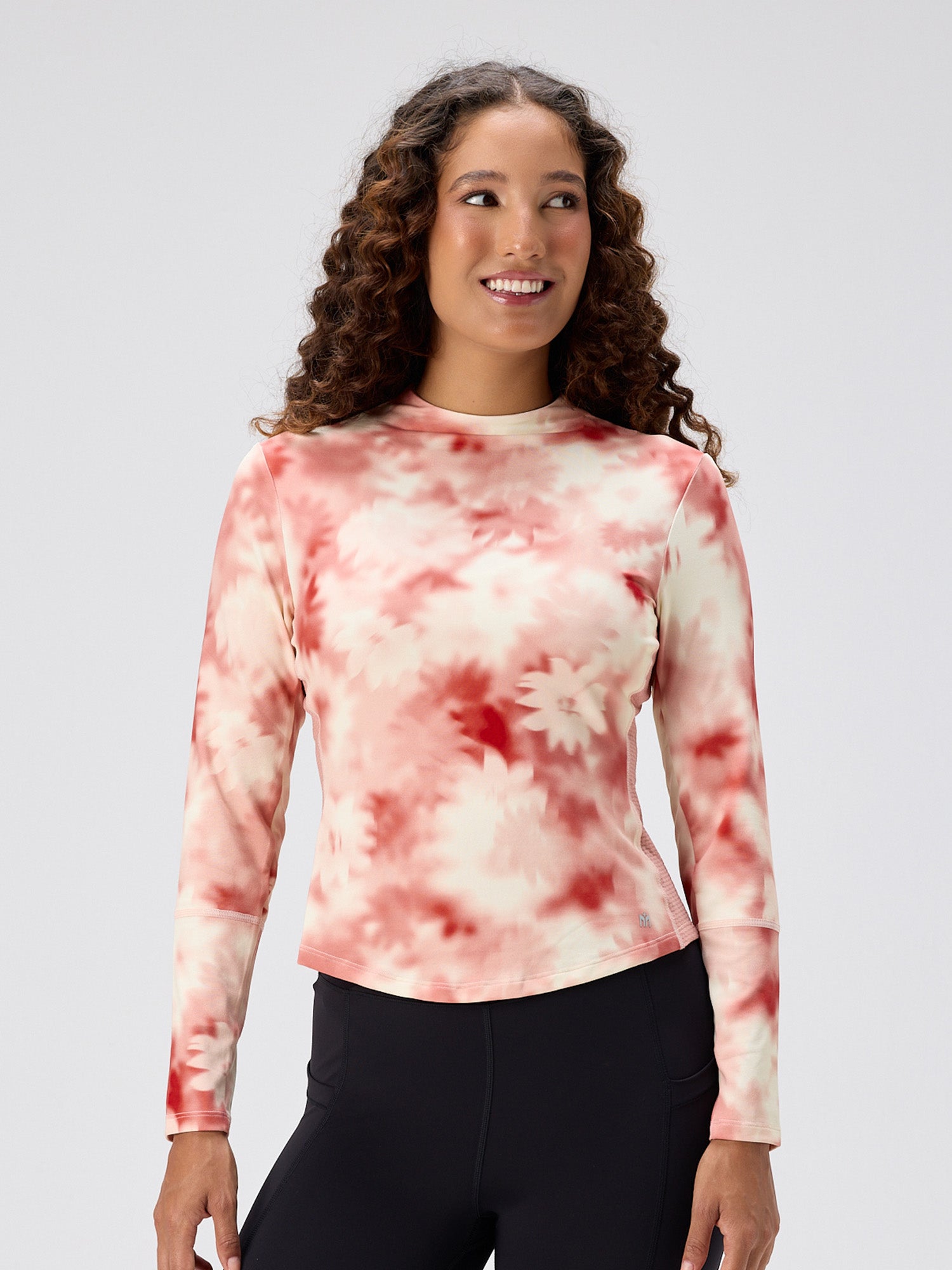 AirForm Mesh Back Long Sleeve