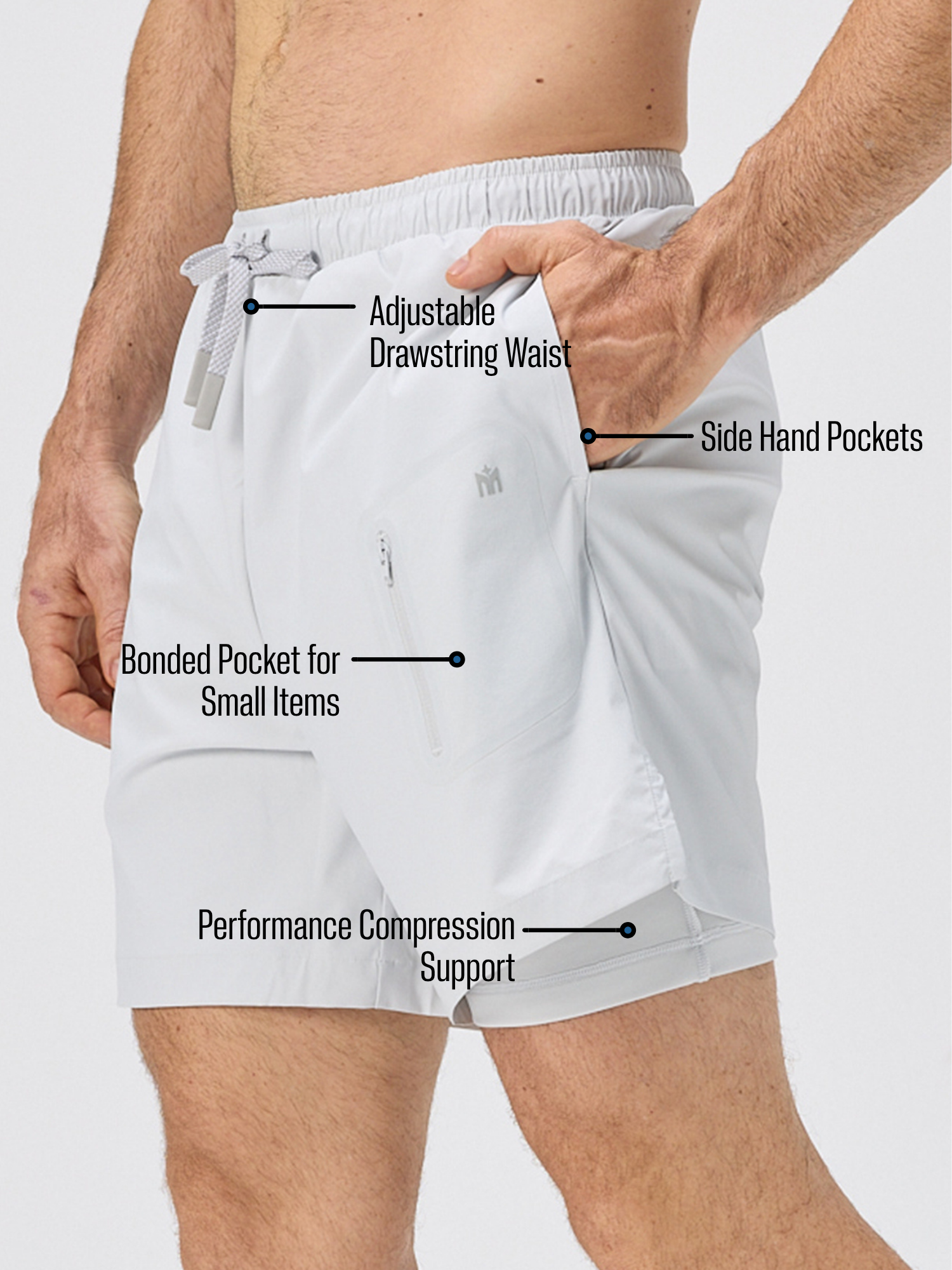 Apex Pro Compression Short
