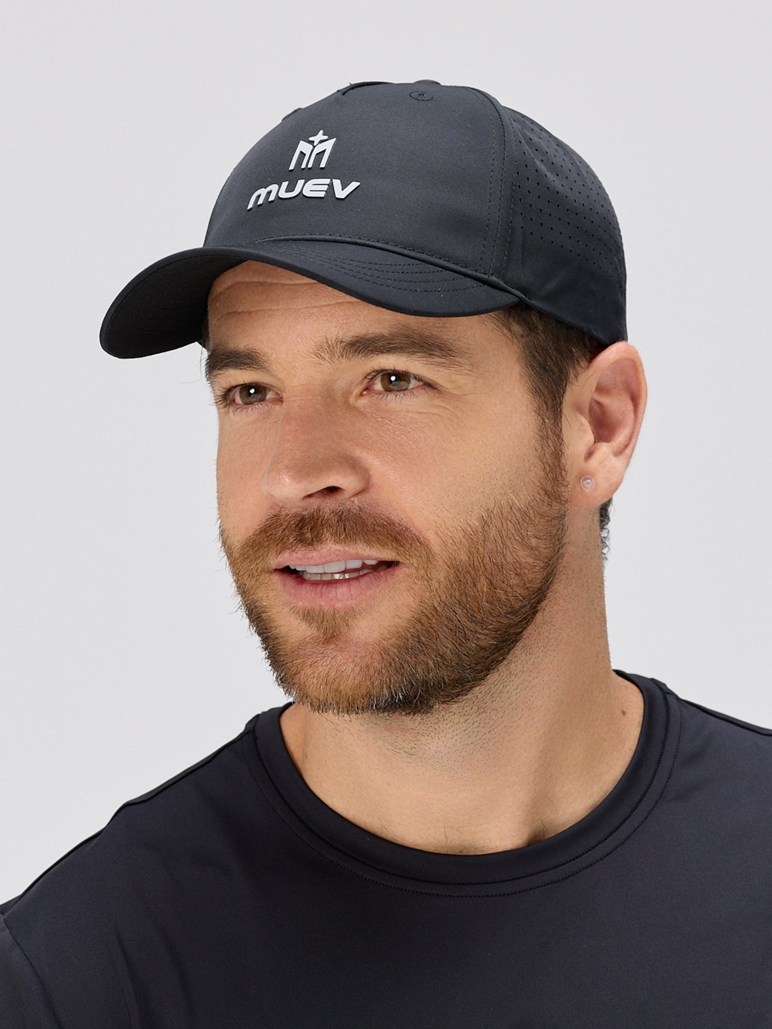 Muev Breathable Logo Hat