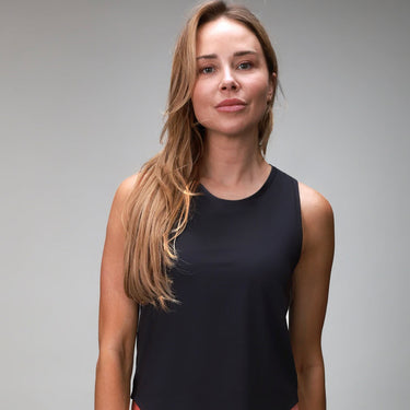 Relaxed Tank | Black - MUEV