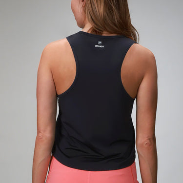 Relaxed Tank | Black - MUEV