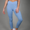 front of blue legging