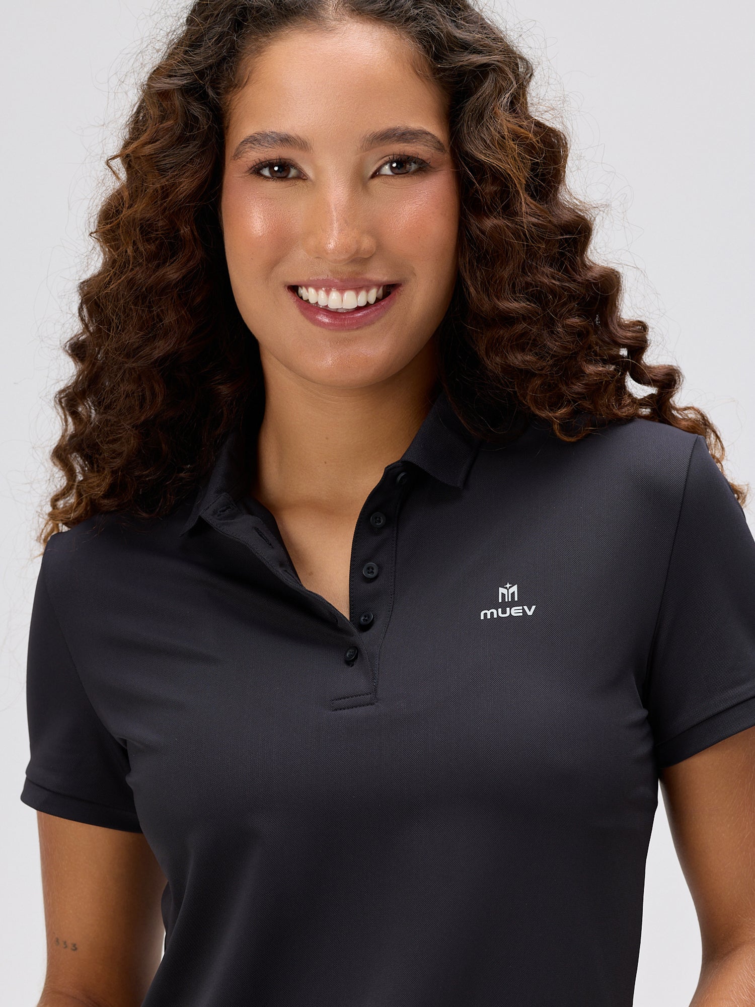 Open Back Polo