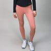 front of pink on court legging
