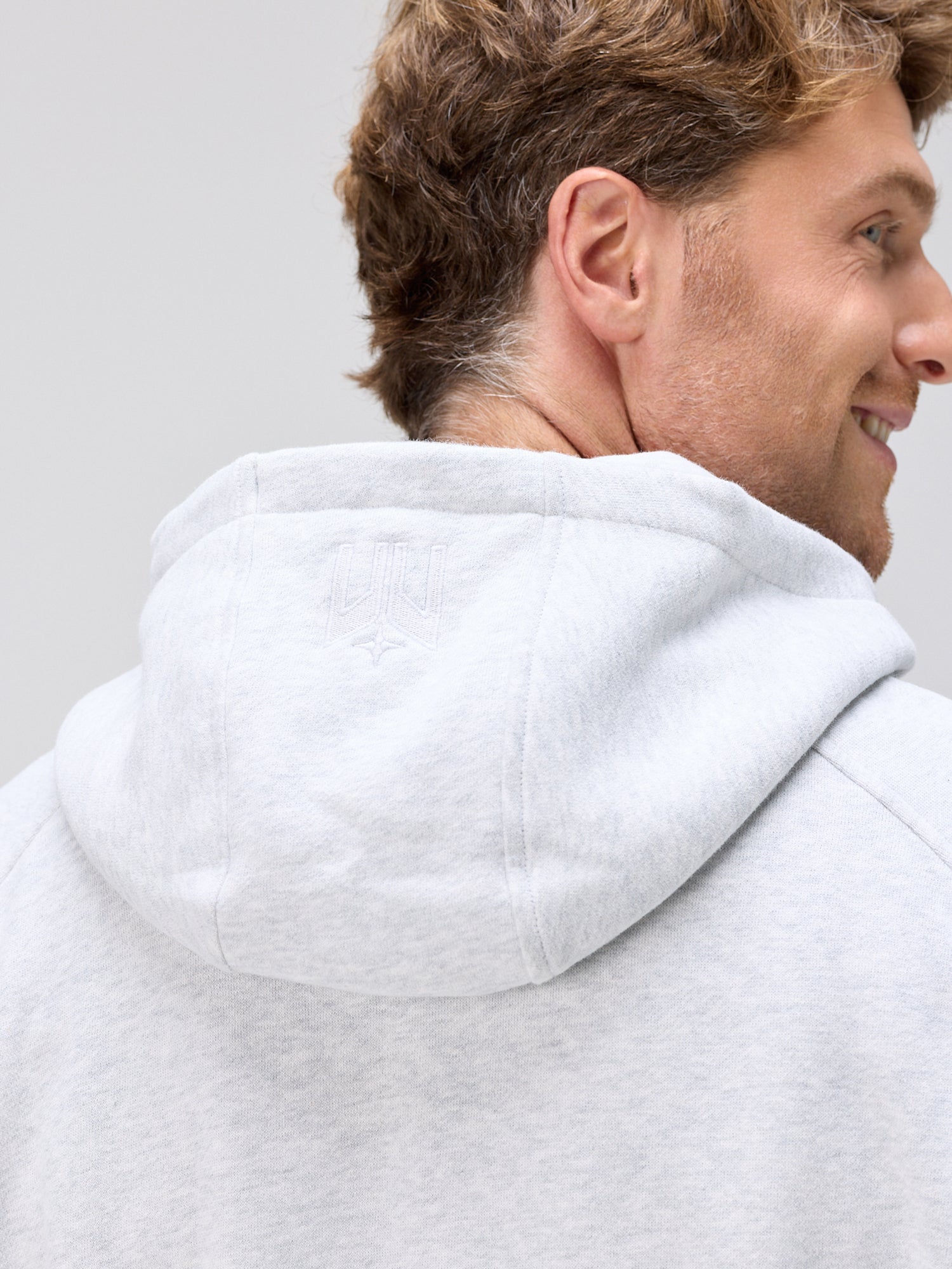 Men's Off Court Full Zip Hoodie - MUEV