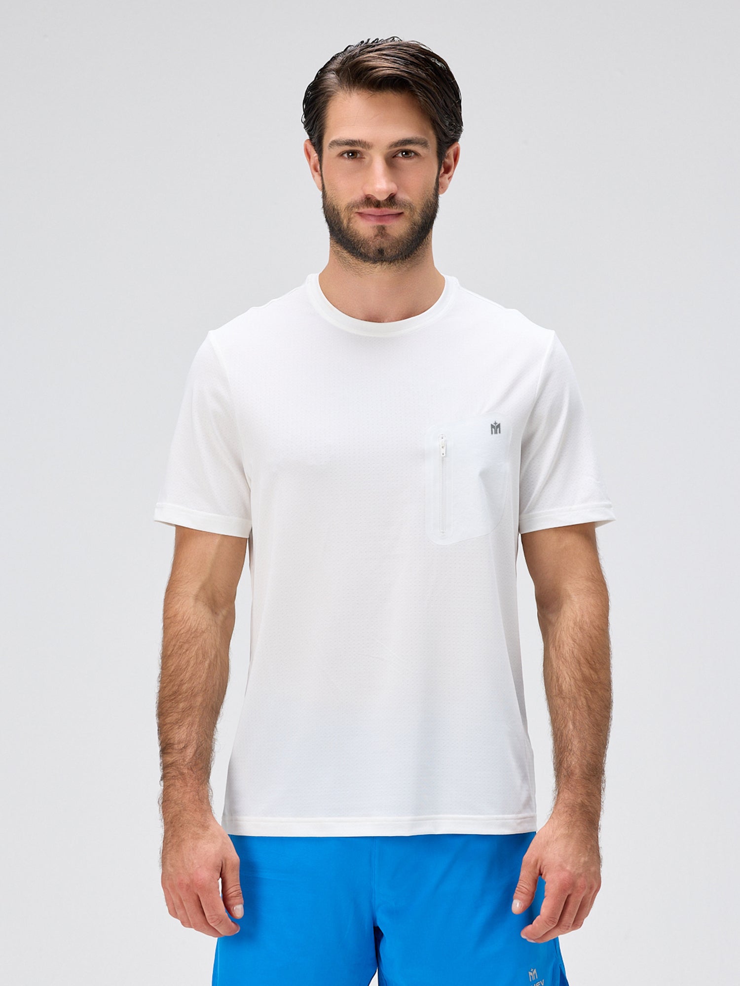 Flex Bonded Pocket Tee - MUEV