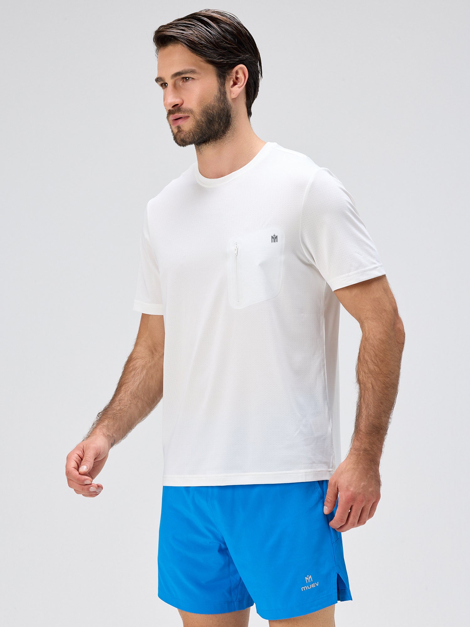 Flex Bonded Pocket Tee - MUEV