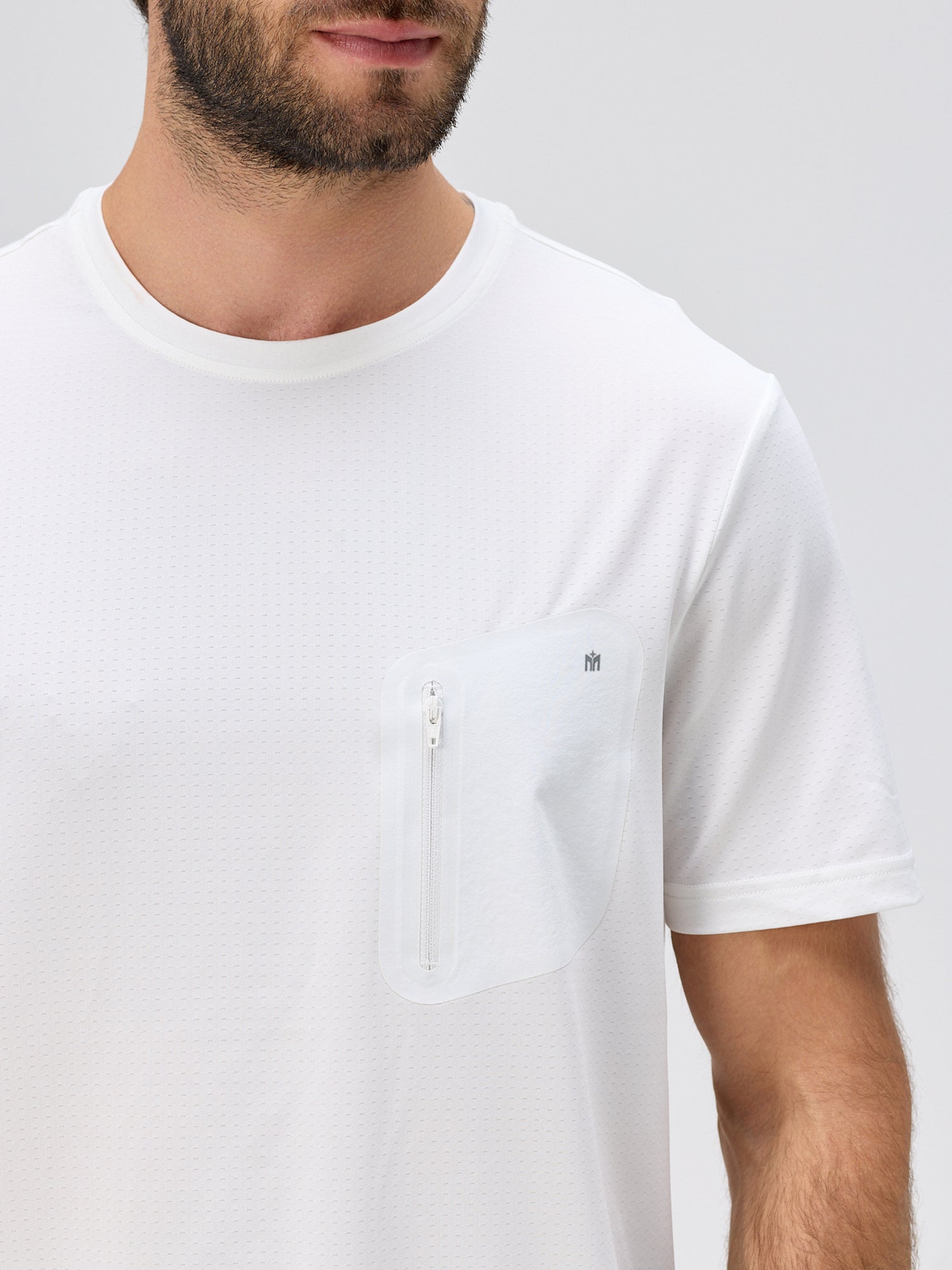 Flex Bonded Pocket Tee - MUEV