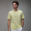 Flex Bonded Pocket Tee | Citron - MUEV
