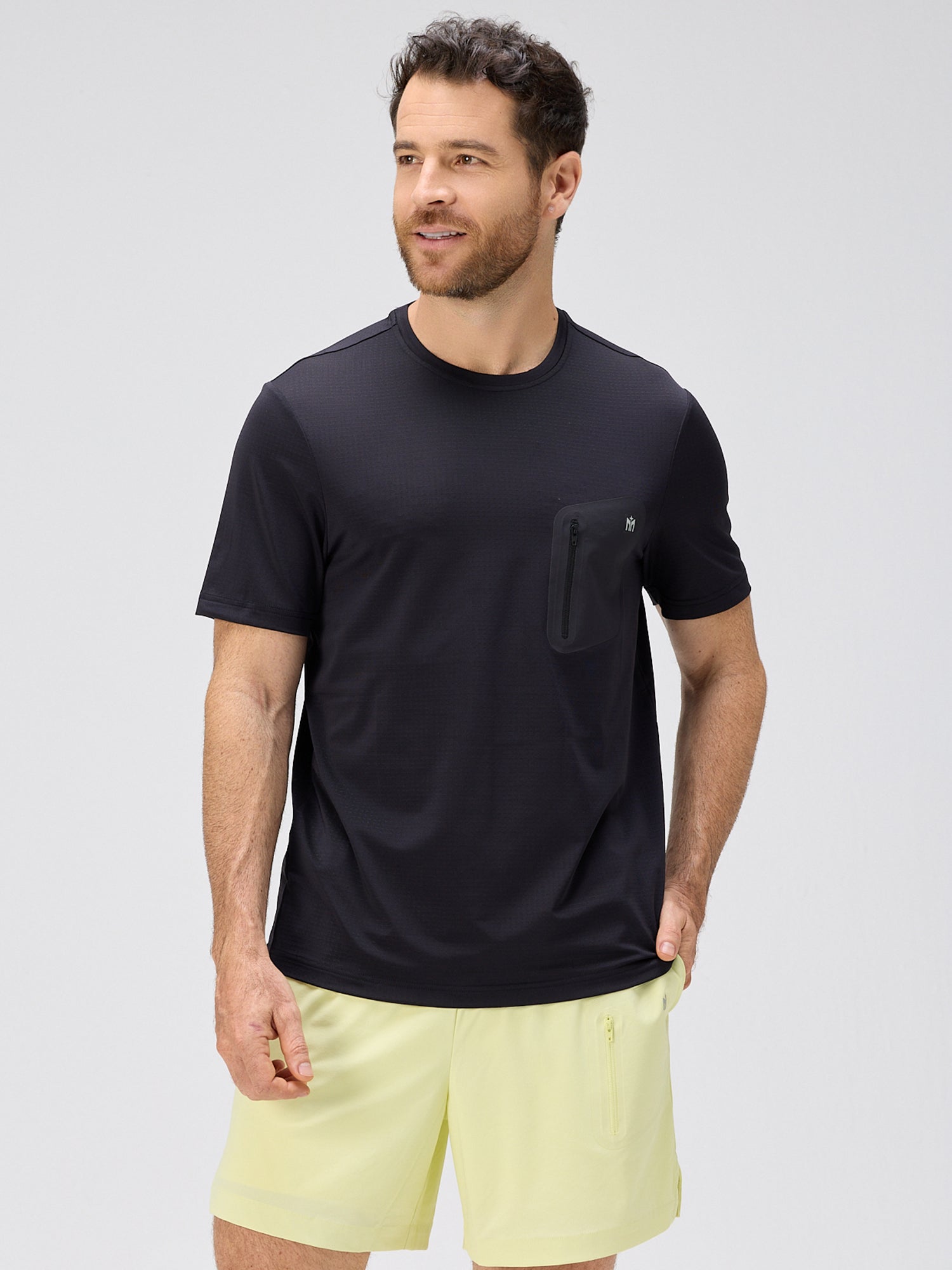 Flex Bonded Pocket Tee - MUEV