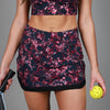 floral skort