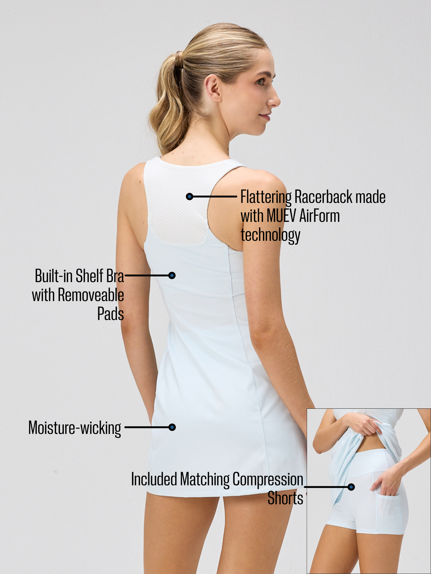 Power Performance Dress