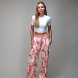 Grace Pleated Pant | Pink Petal - MUEV