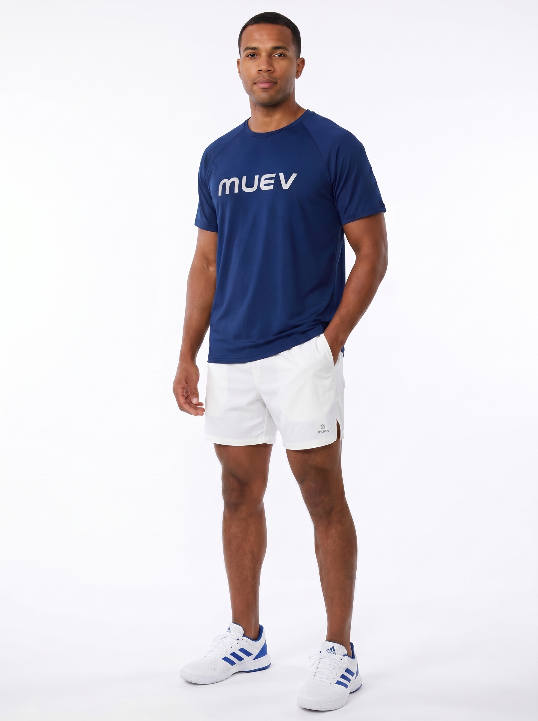 Men's Muev Tee | Navy - MUEV