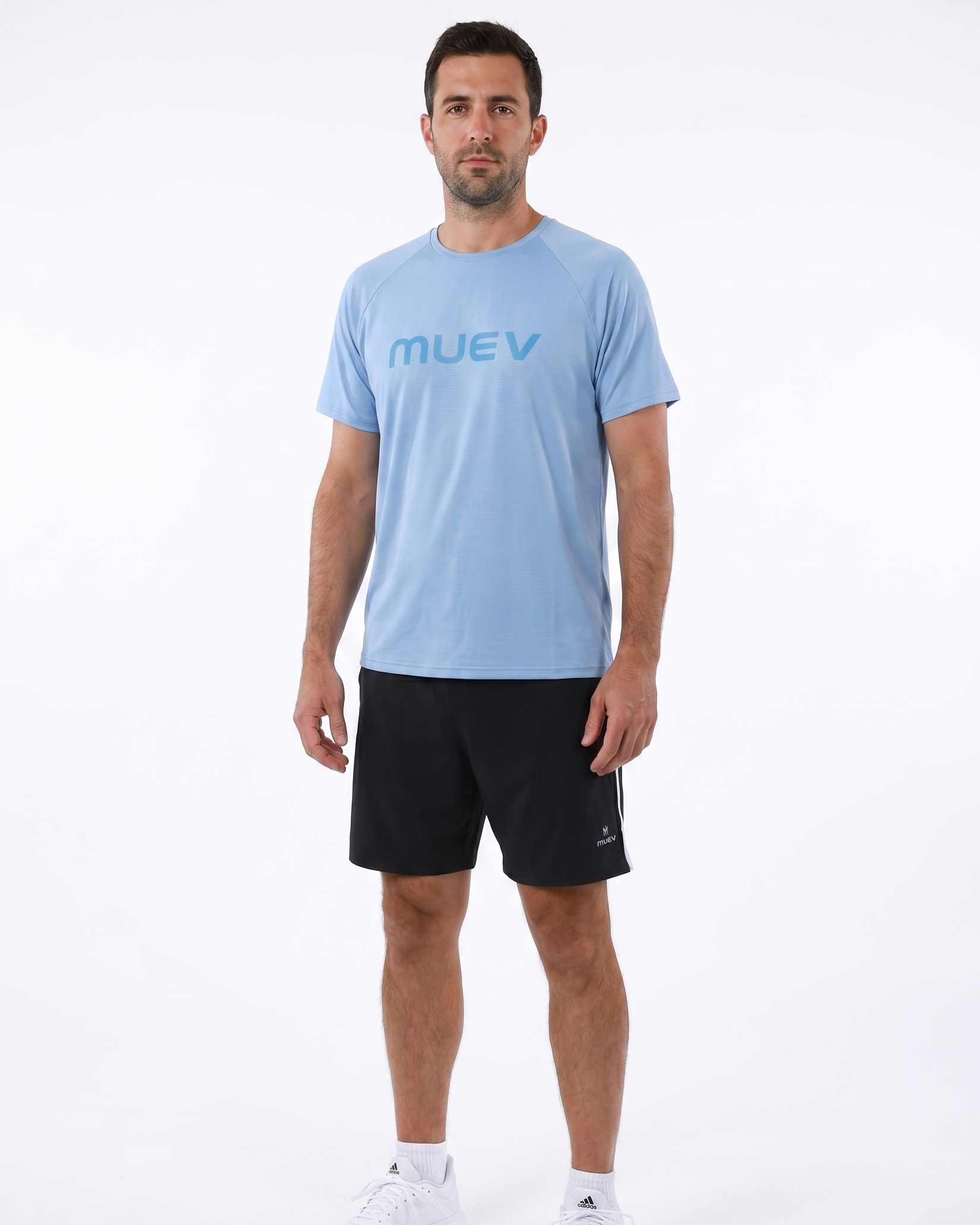 Men's Muev Tee | Cloud Blue - MUEV