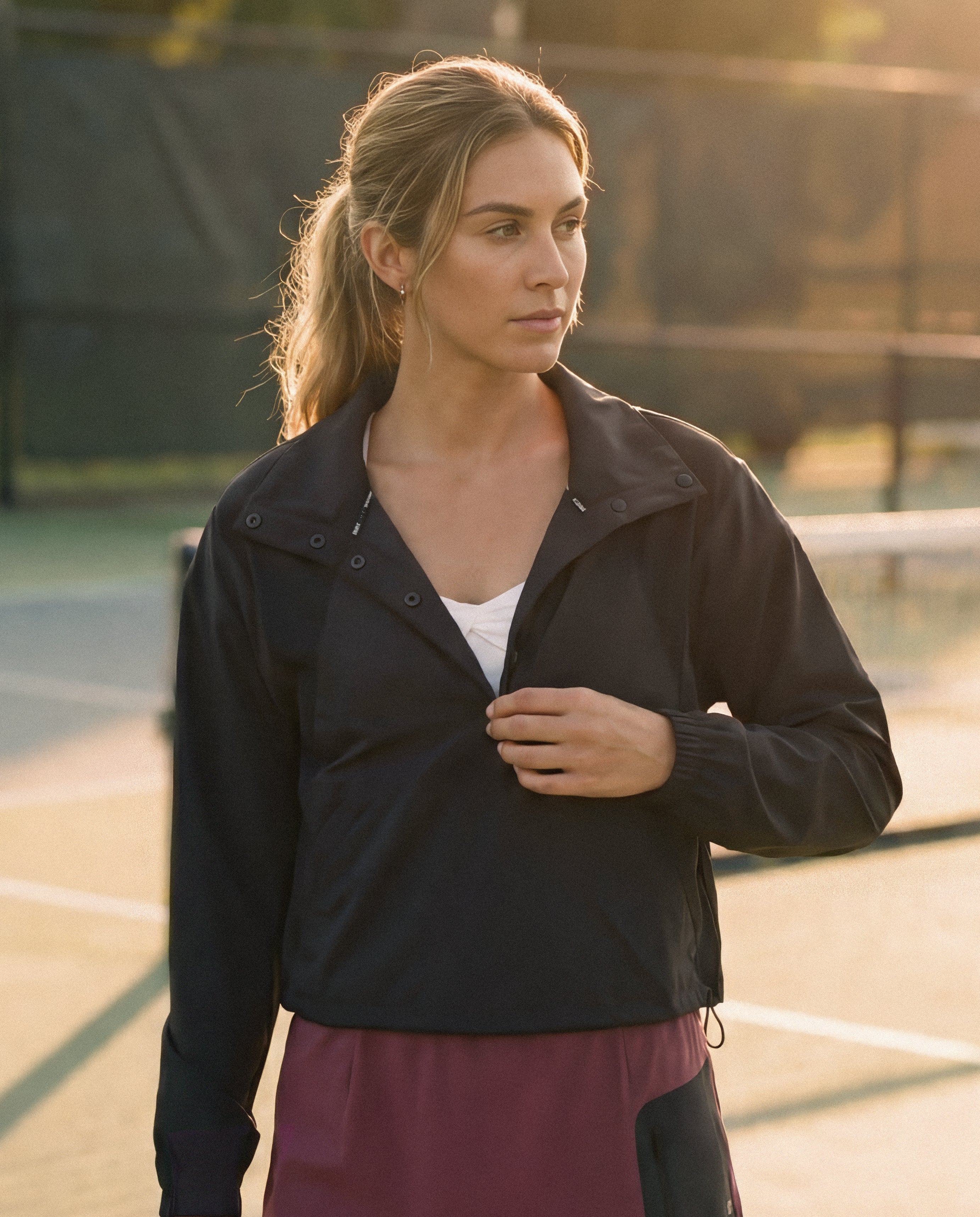 E Sas Crop Jacket - MUEV