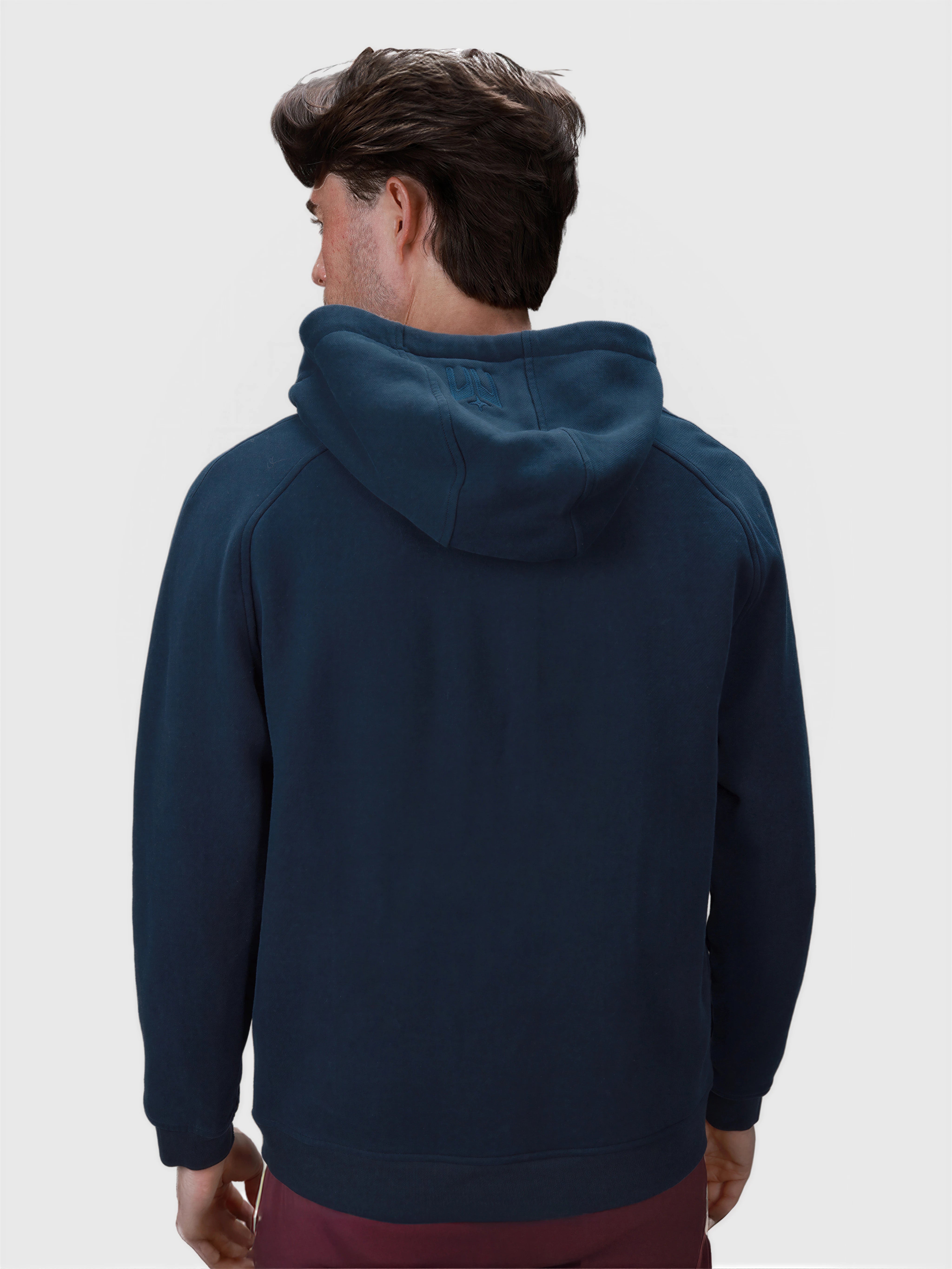 Men's Off Court Full Zip Hoodie - MUEV