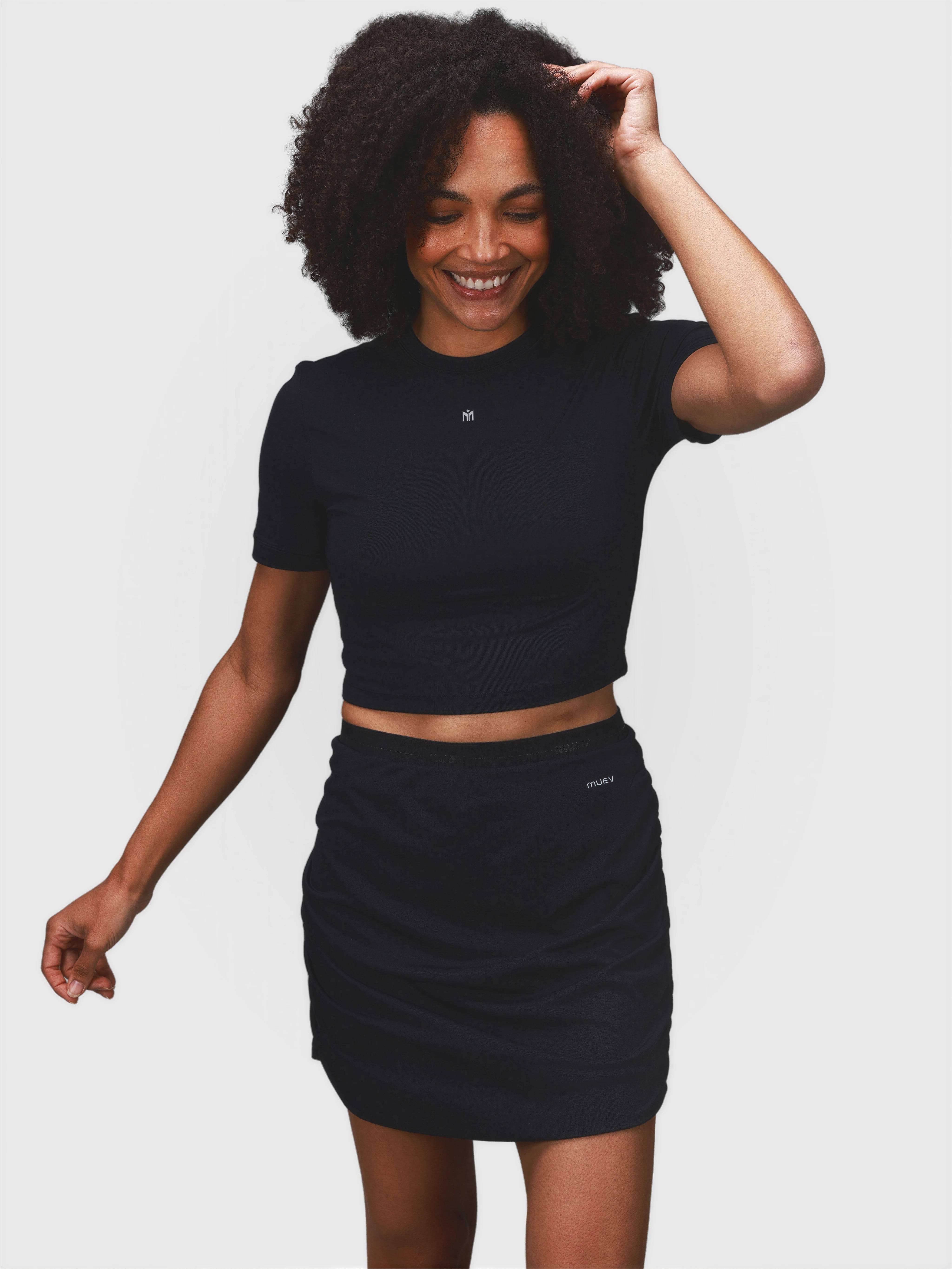 Airy Twist Skort - MUEV