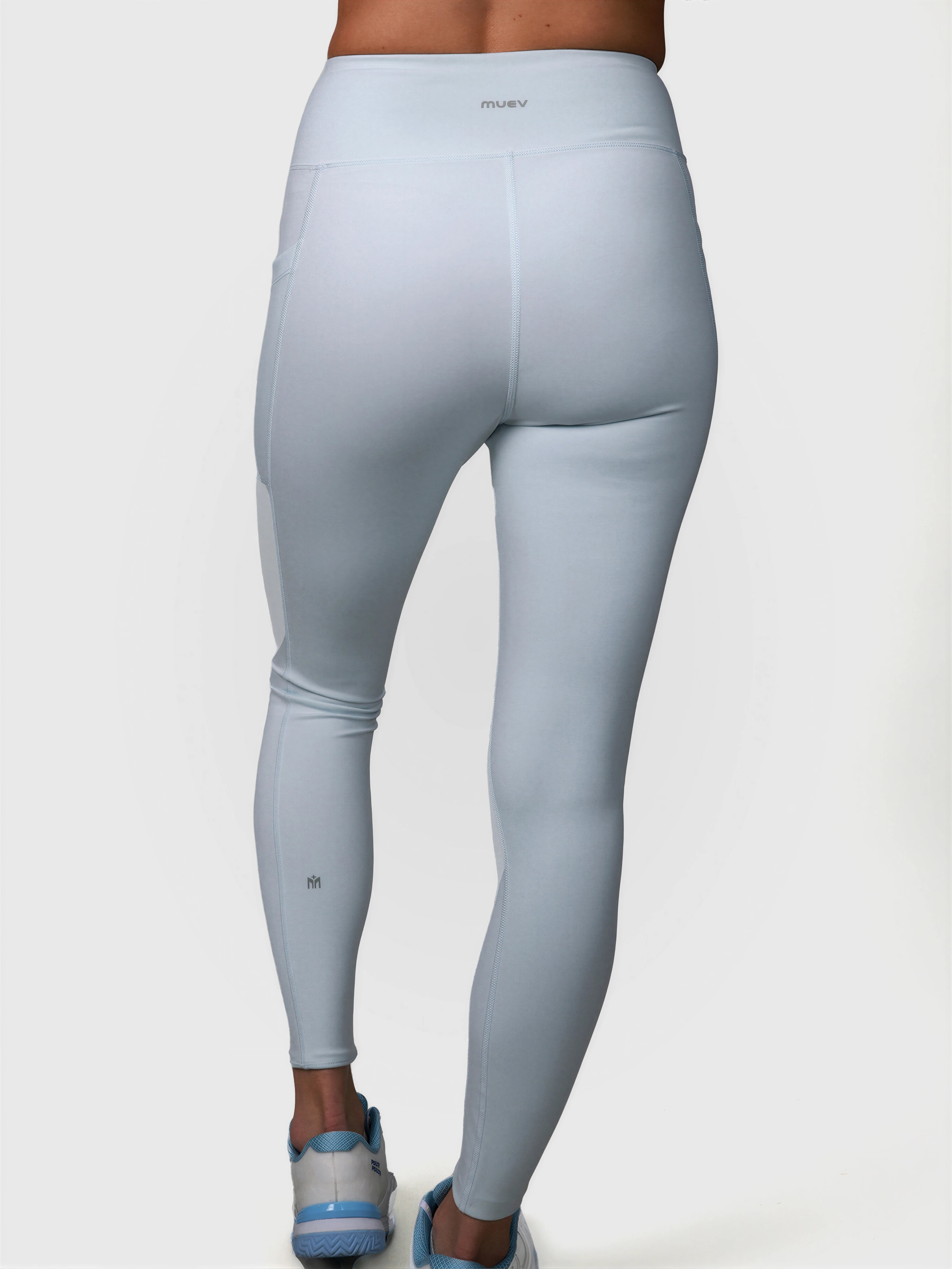 V Cross Over Leggings - MUEV