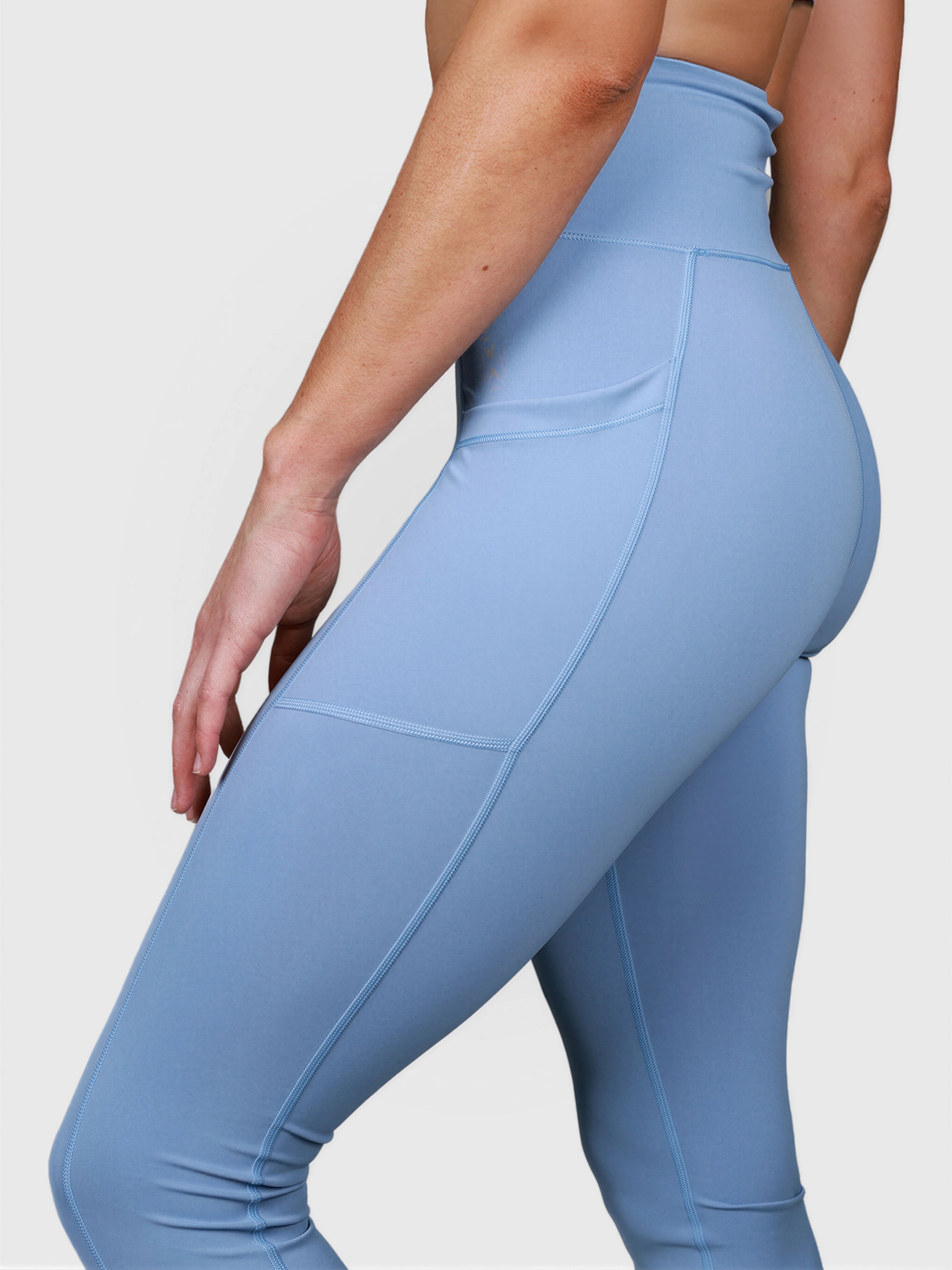 V Cross Over Leggings - MUEV