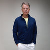 mens navy full zip jacket