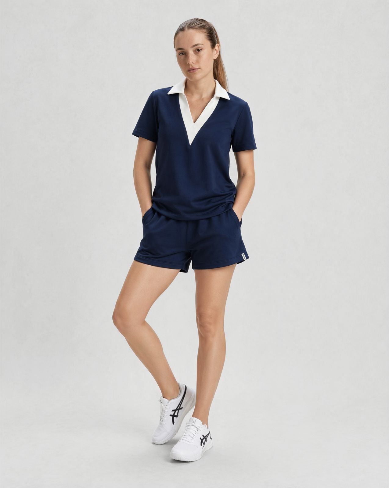 Resort Deep V Polo - MUEV