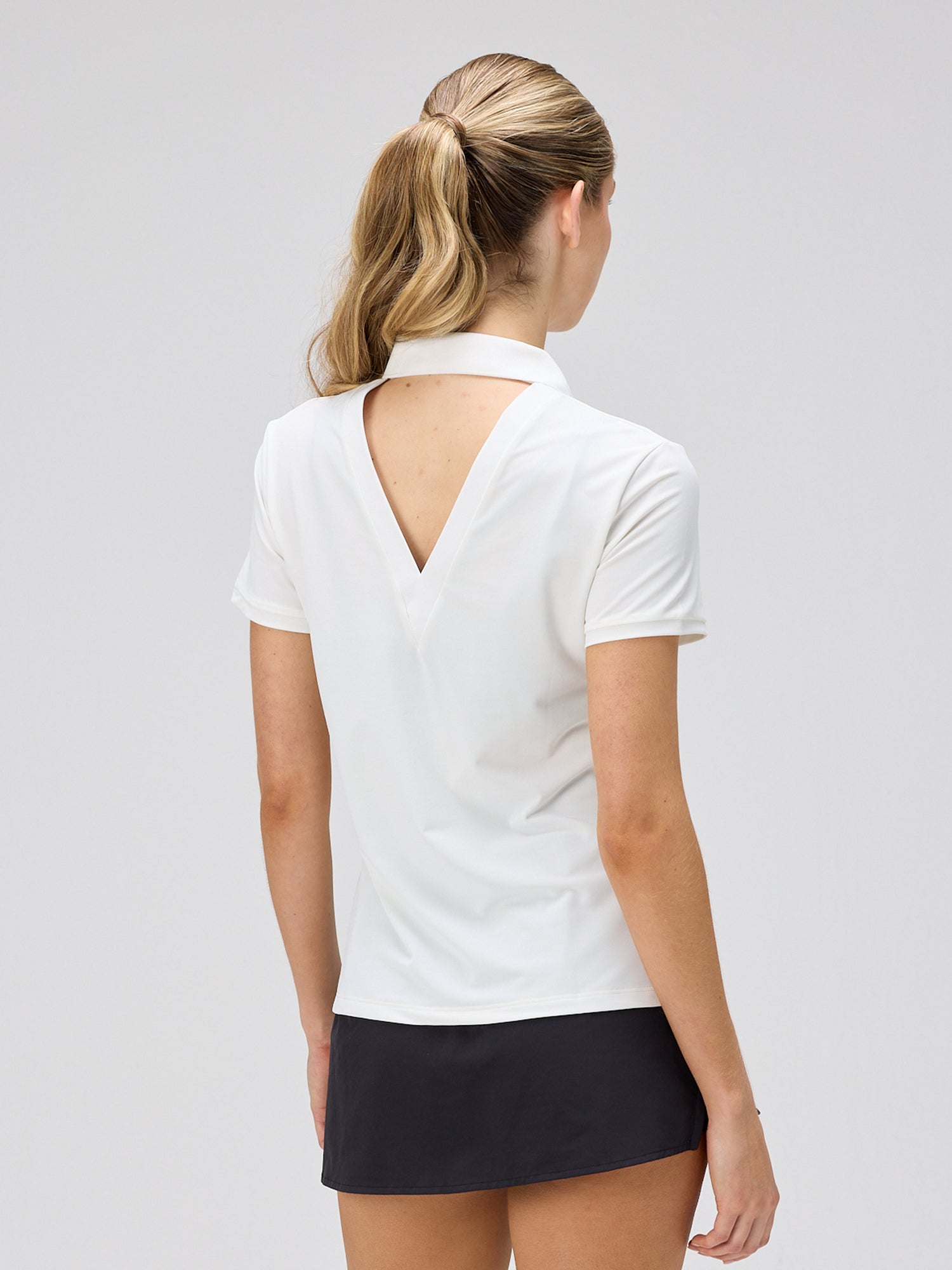 Open Back Polo