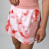 floral bonded skirt front