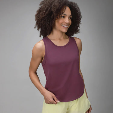 Relaxed Tank | Plum - MUEV