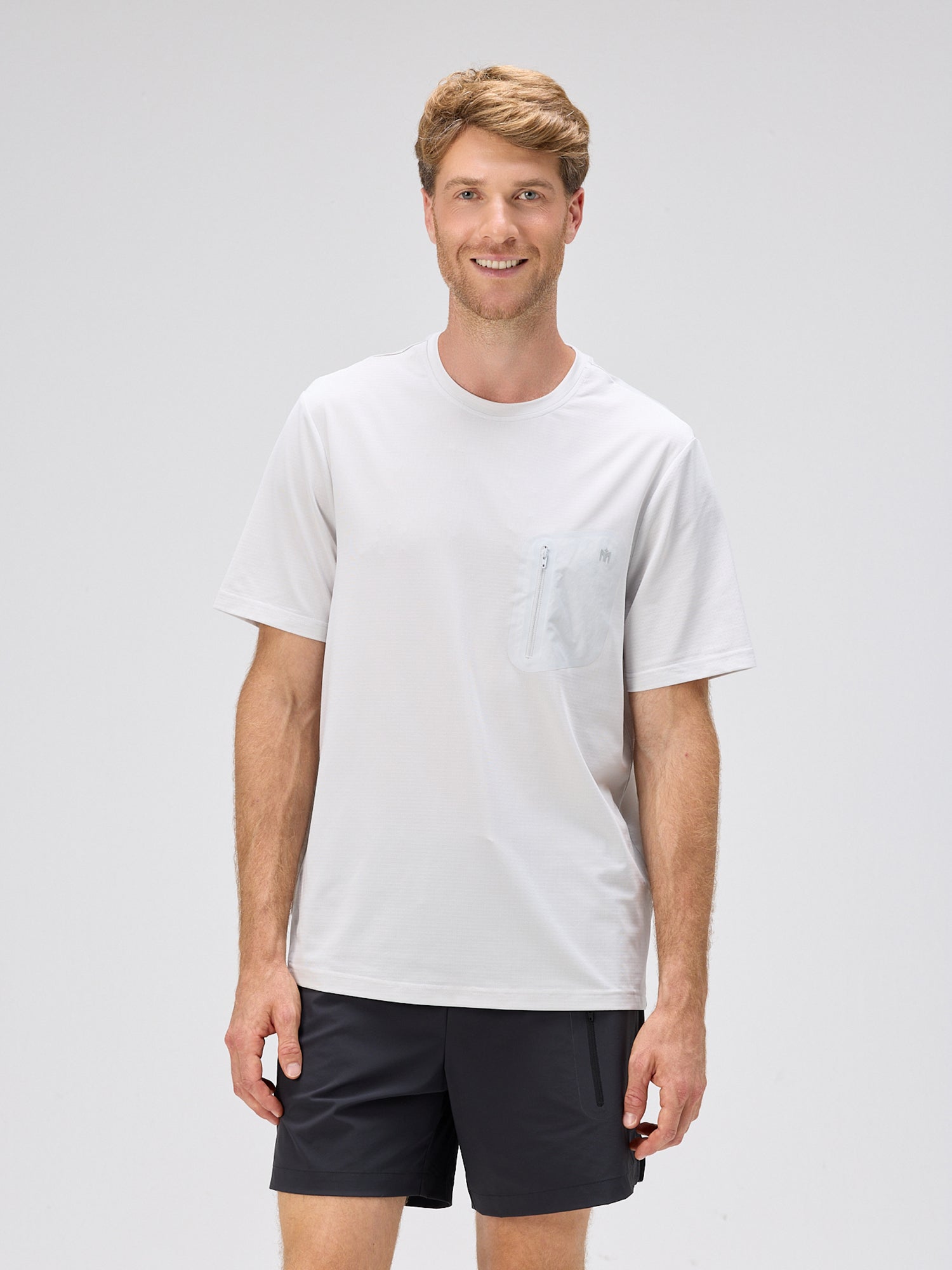 Flex Bonded Pocket Tee