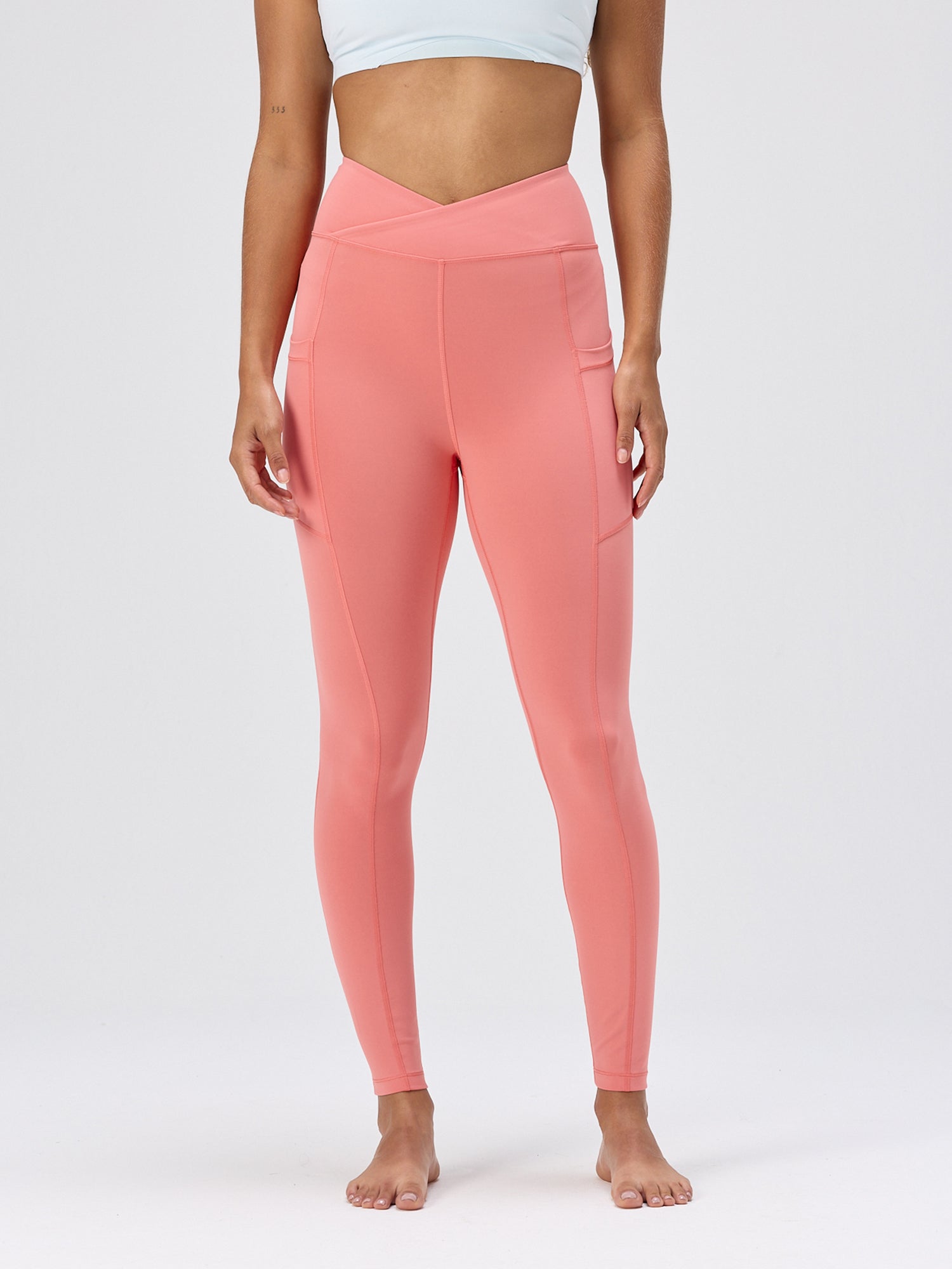 V Cross Over Leggings